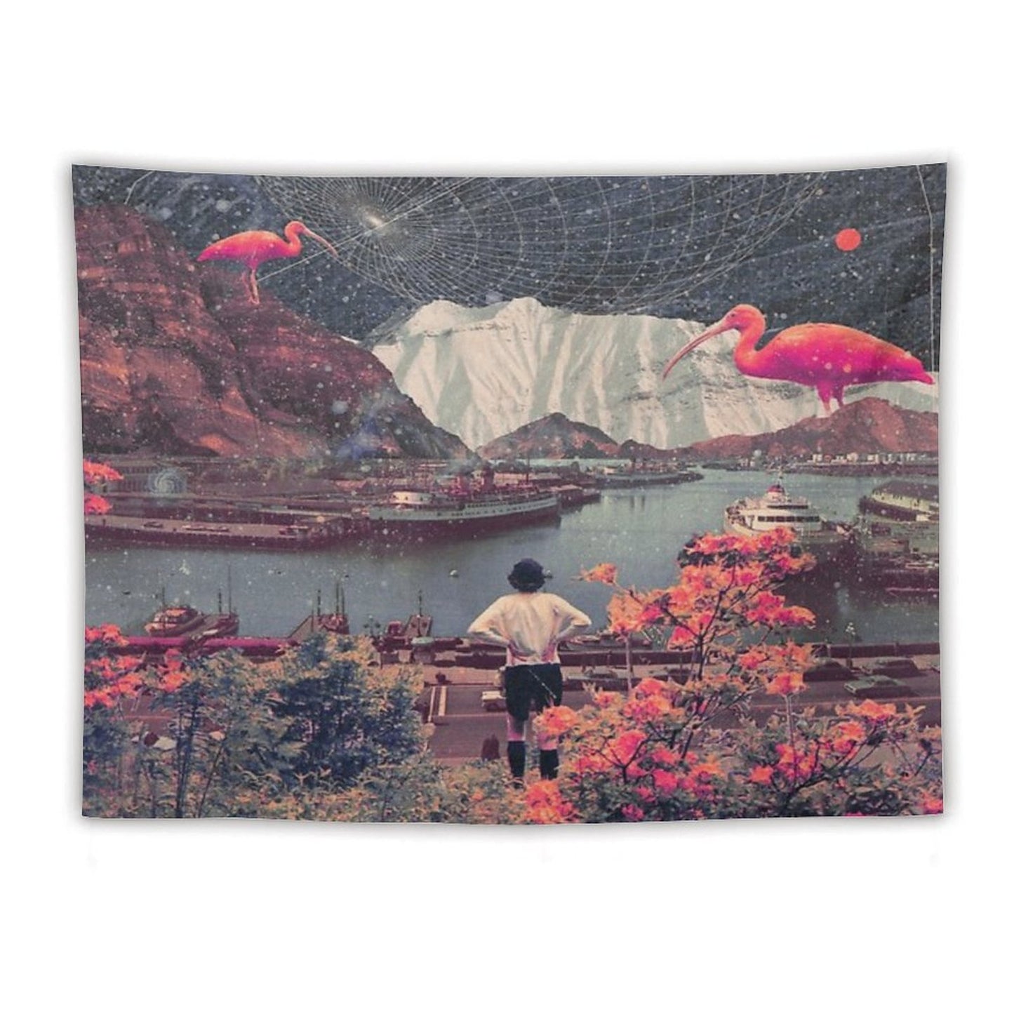 My Choices Left Me Alone Tapestry