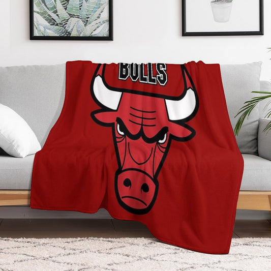 Chicago Bulls Classic Throw Blanket