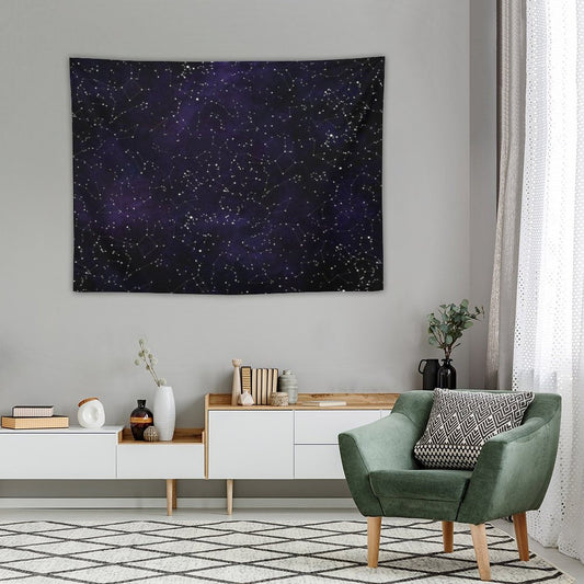 Northern Hemisphere Constellations Tapestry