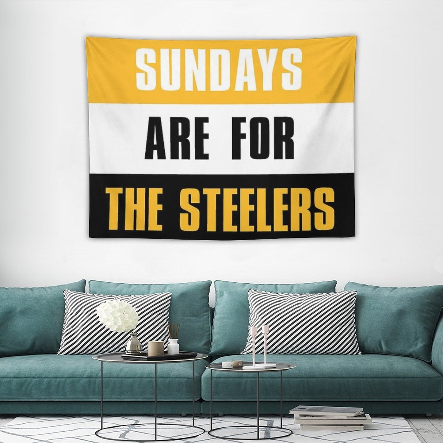 Sundays Are for The Steelers, The Pittsburgh Steelers Tapestry