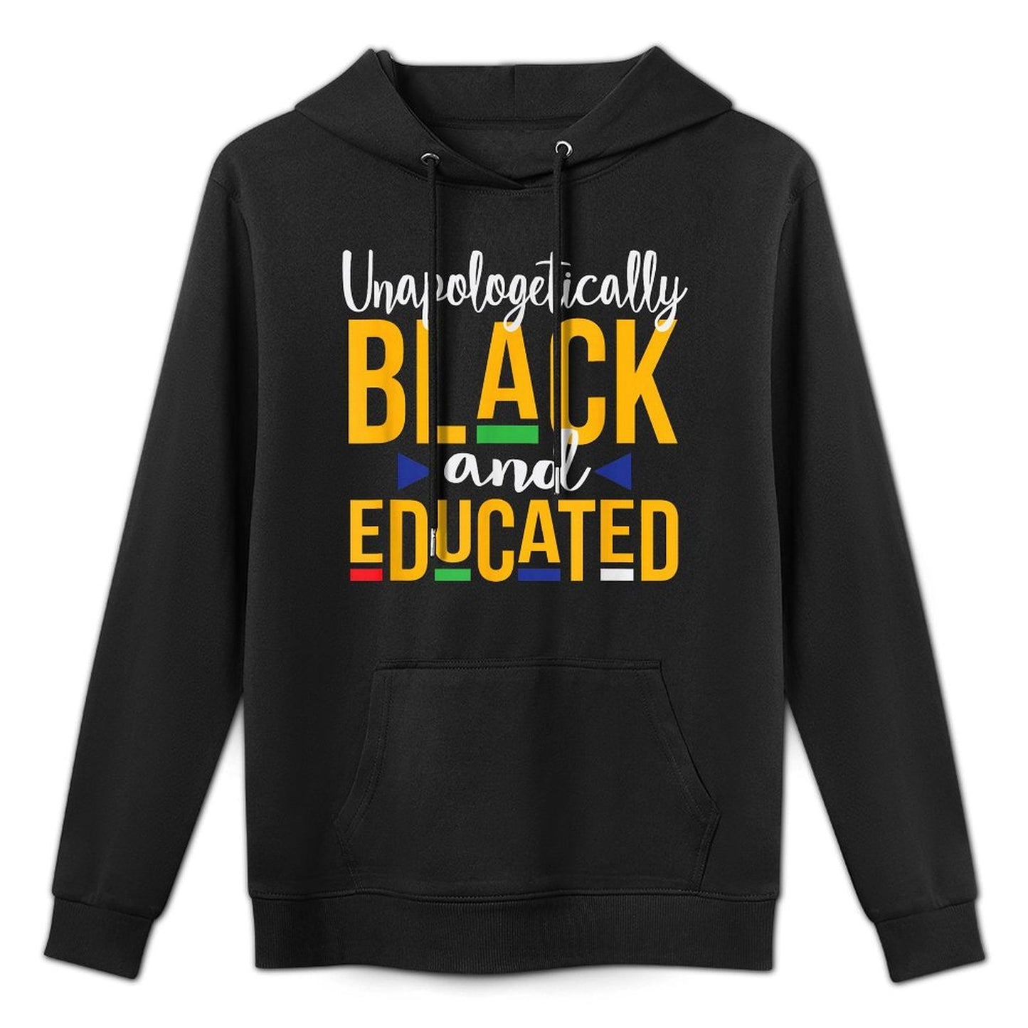 Unapologetically Black Educated Dop E Melanin Christmas Gift Machine Washable Hoodie