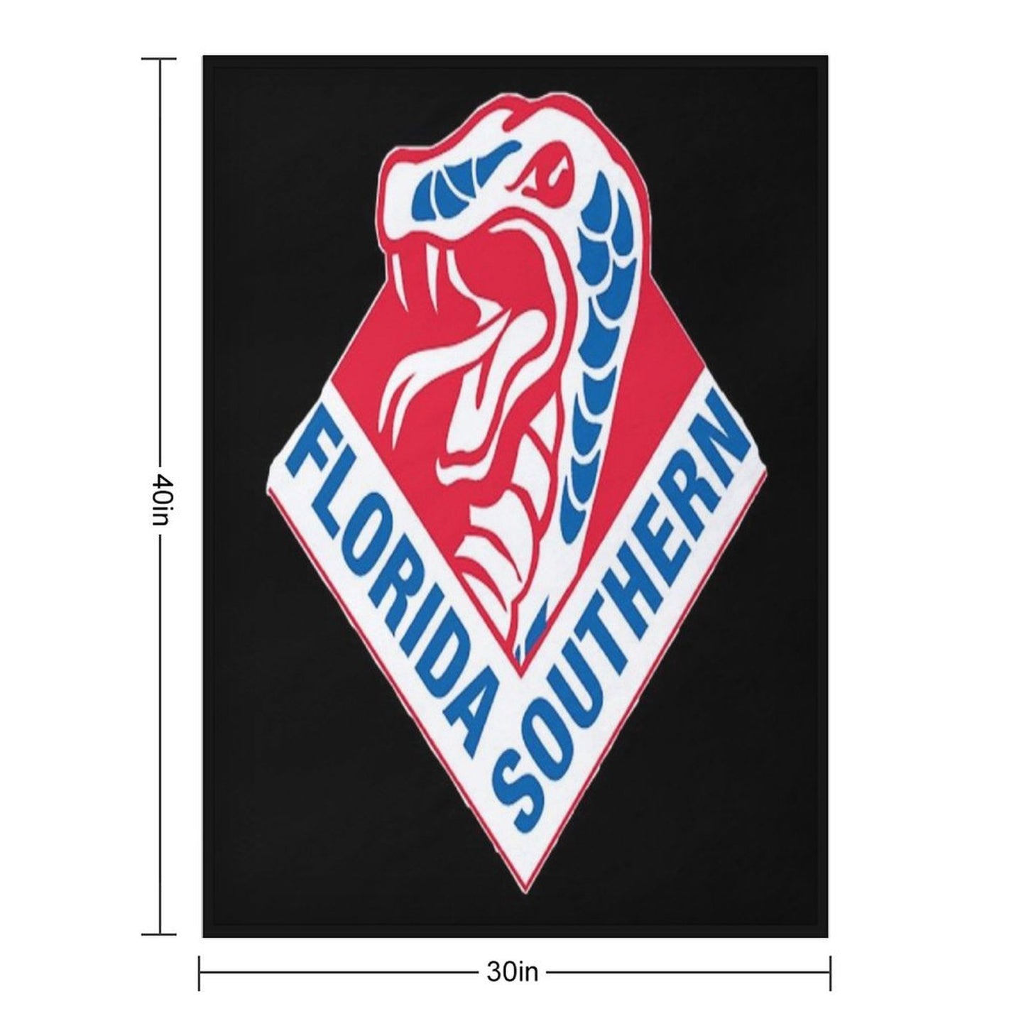 Florida Southern Throw Blanket