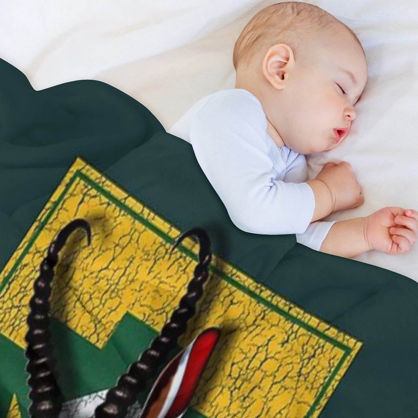 Springbok Vs Protea Throw Blanket