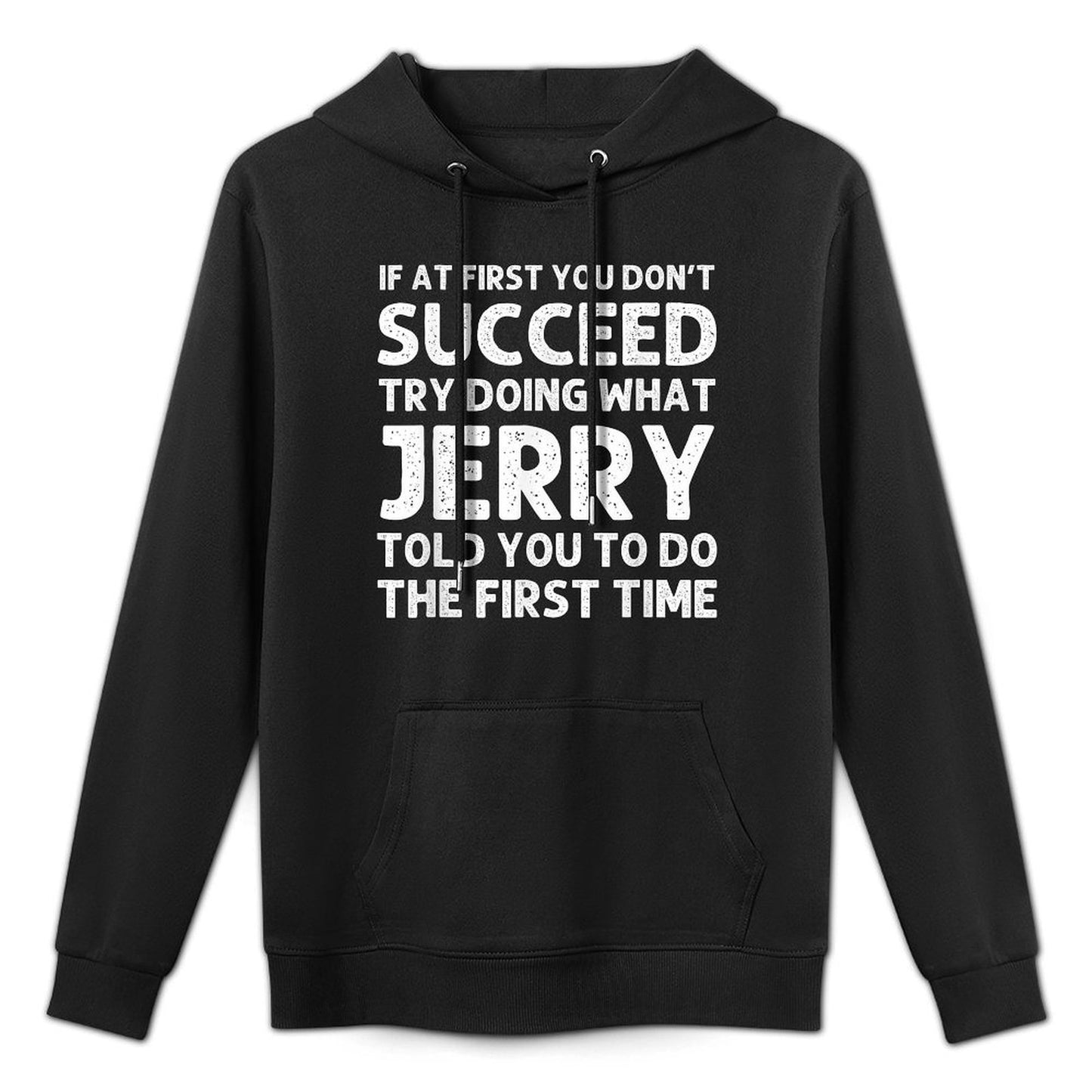 JERRY Gift Name Personalized Birthday Funny Christmas Joke Casual Wear Hoodie
