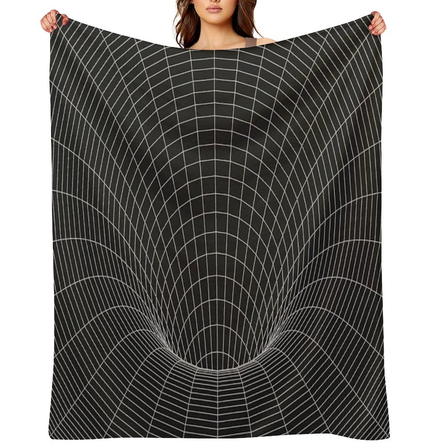 Event Horizon Throw Blanket
