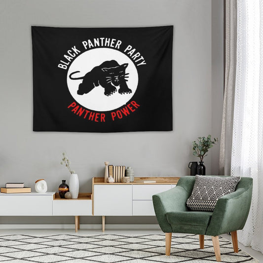THE BLACK PANTHER PARTY Tapestry