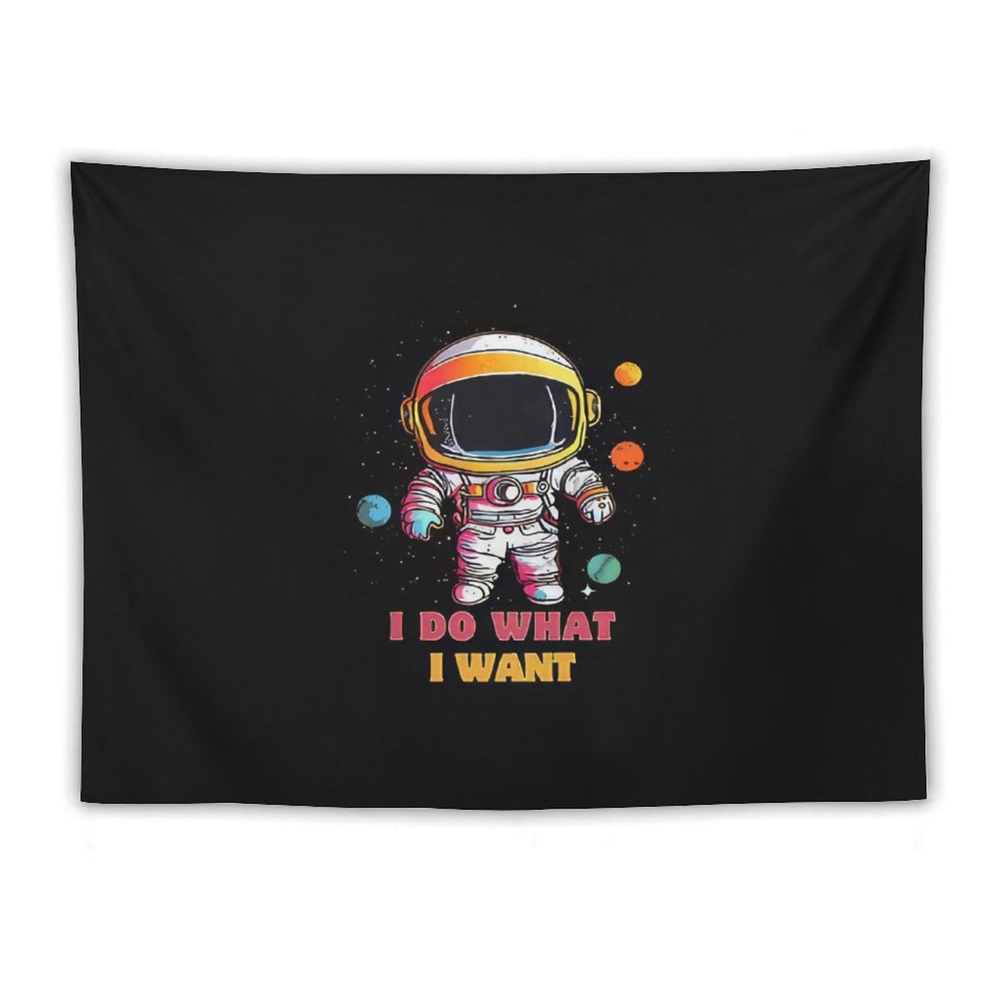 Cute Chibi Astronaut Tapestry