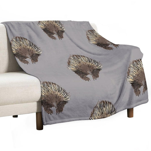 Echidna Throw Blanket