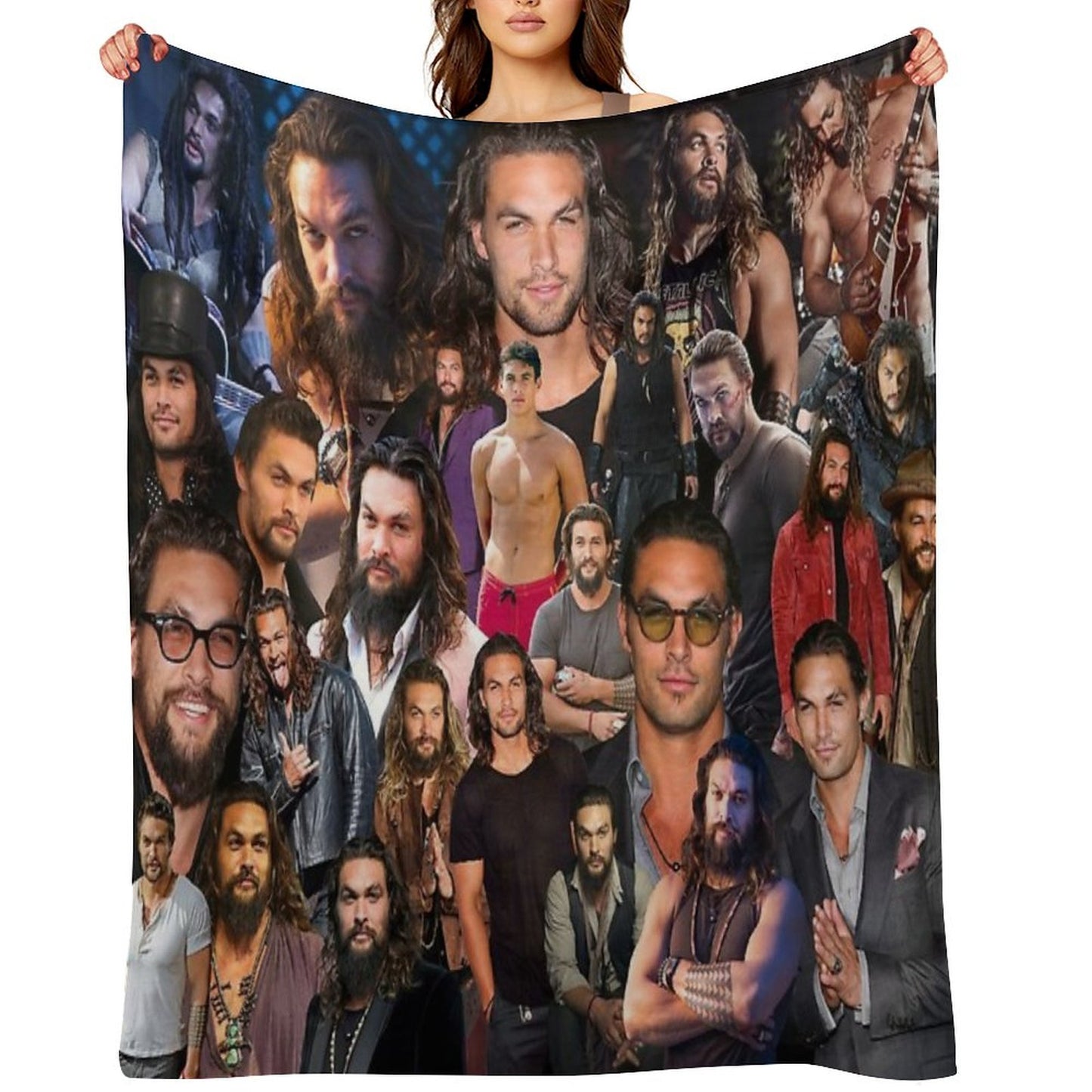 Jason M Throw Blanket
