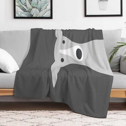 Greyhound Italian Greyhound Cute Whippet Dog Throw Blanket