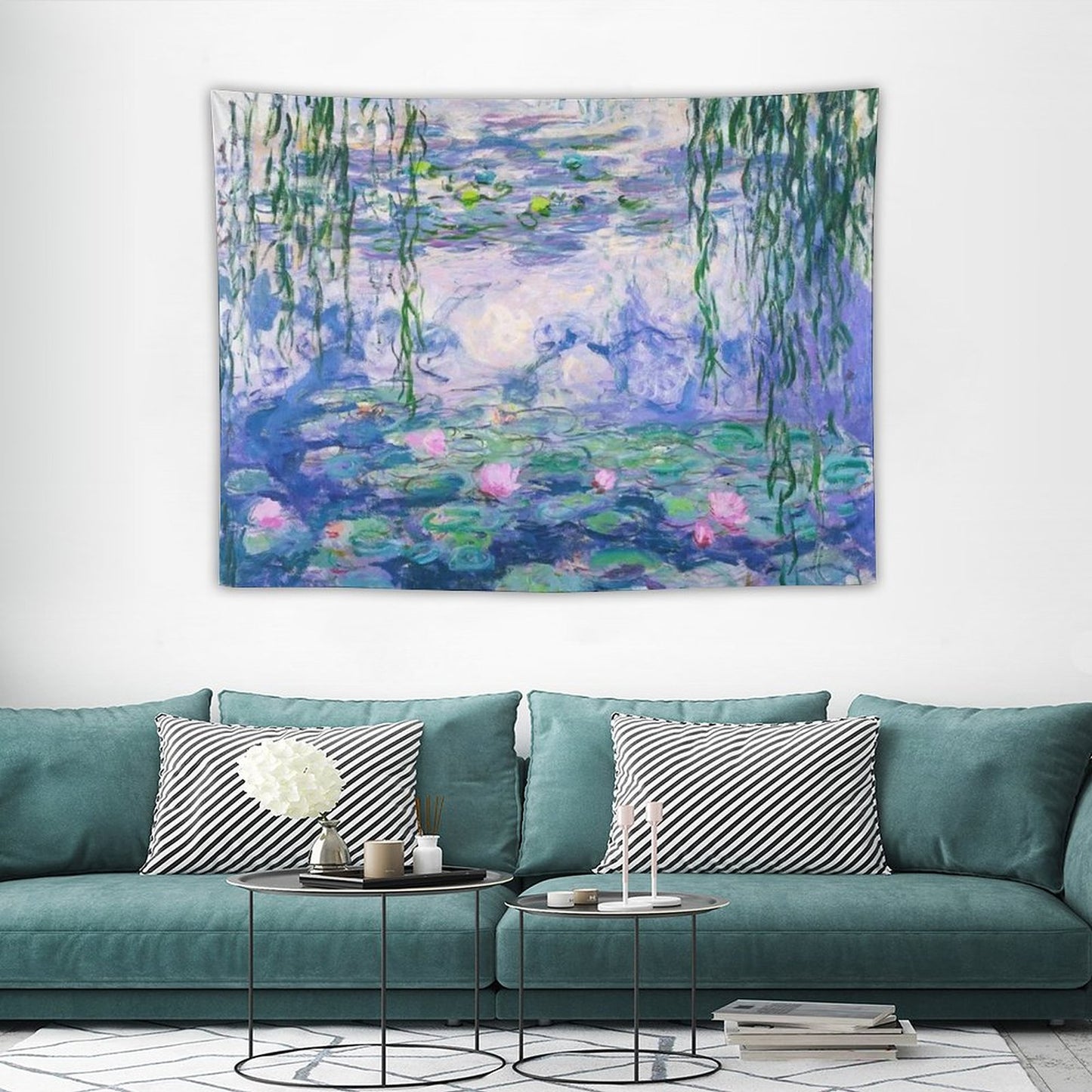 Monet Water Lilies 1916-19 Tapestry