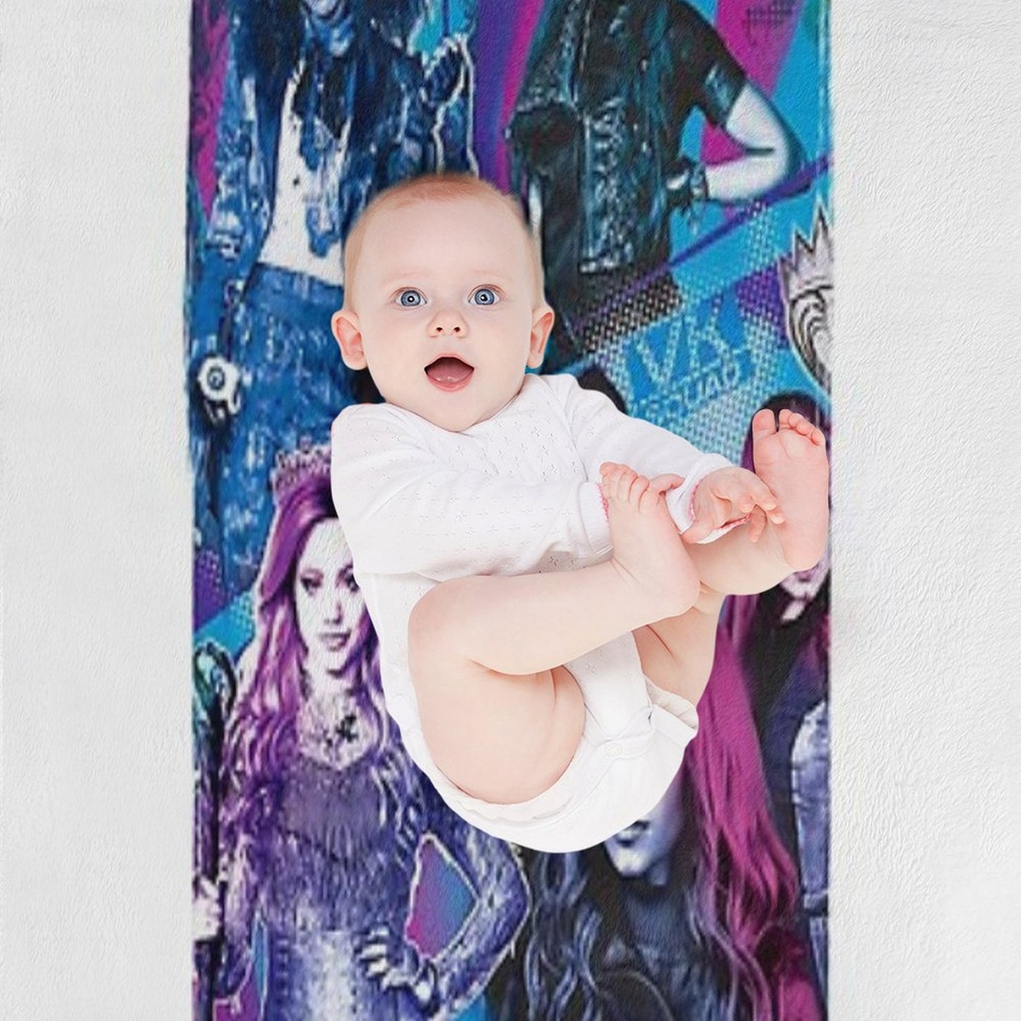 Movie Music Kids Funny Throw Blanket