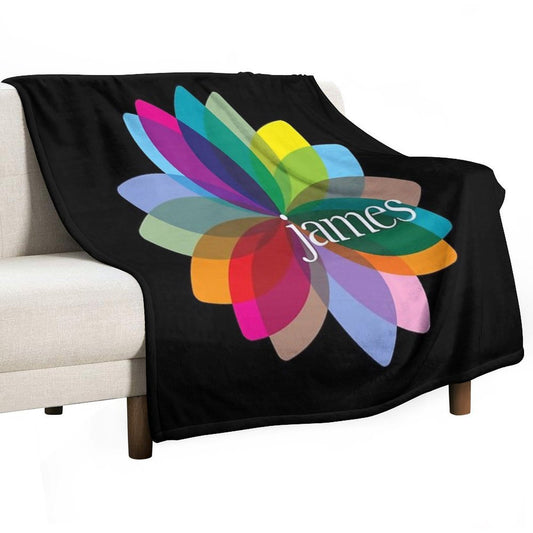 James Band Throw Blanket