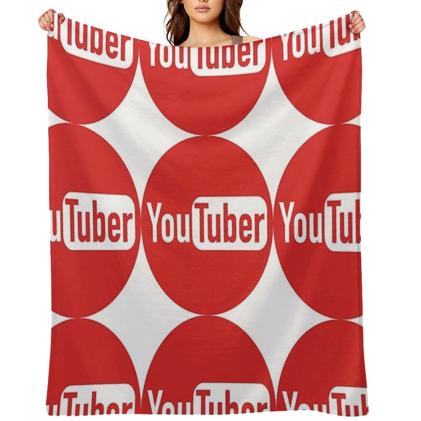 Youtuber Throw Blanket