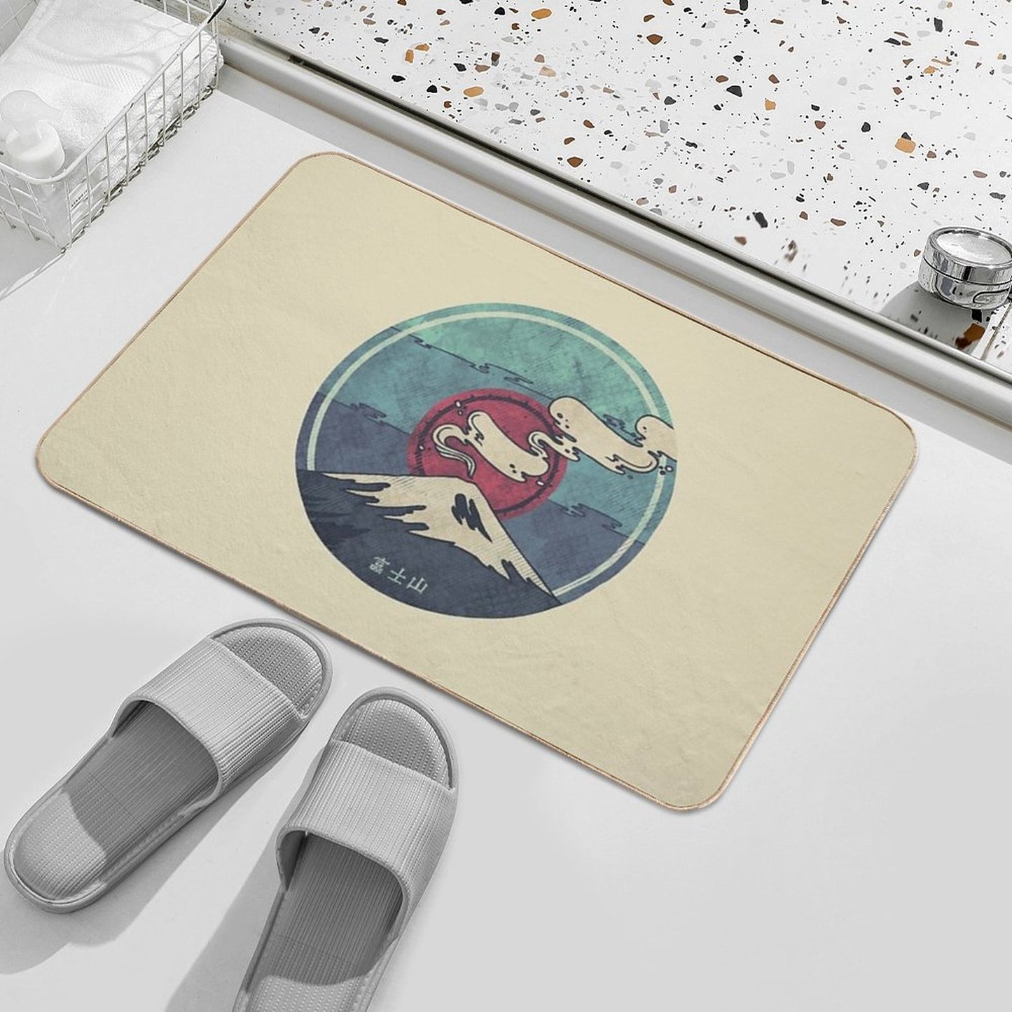 Fuji Bath Mat