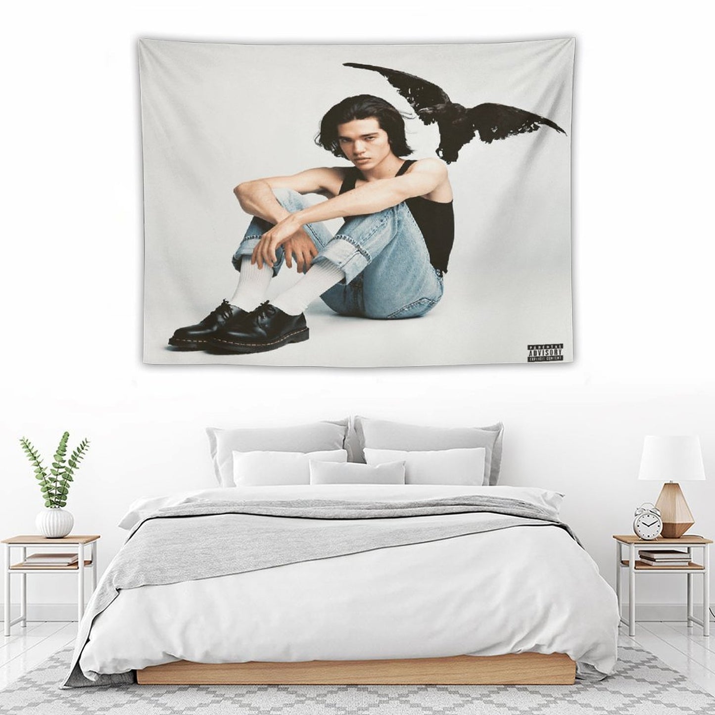 Kid Krow Tapestry
