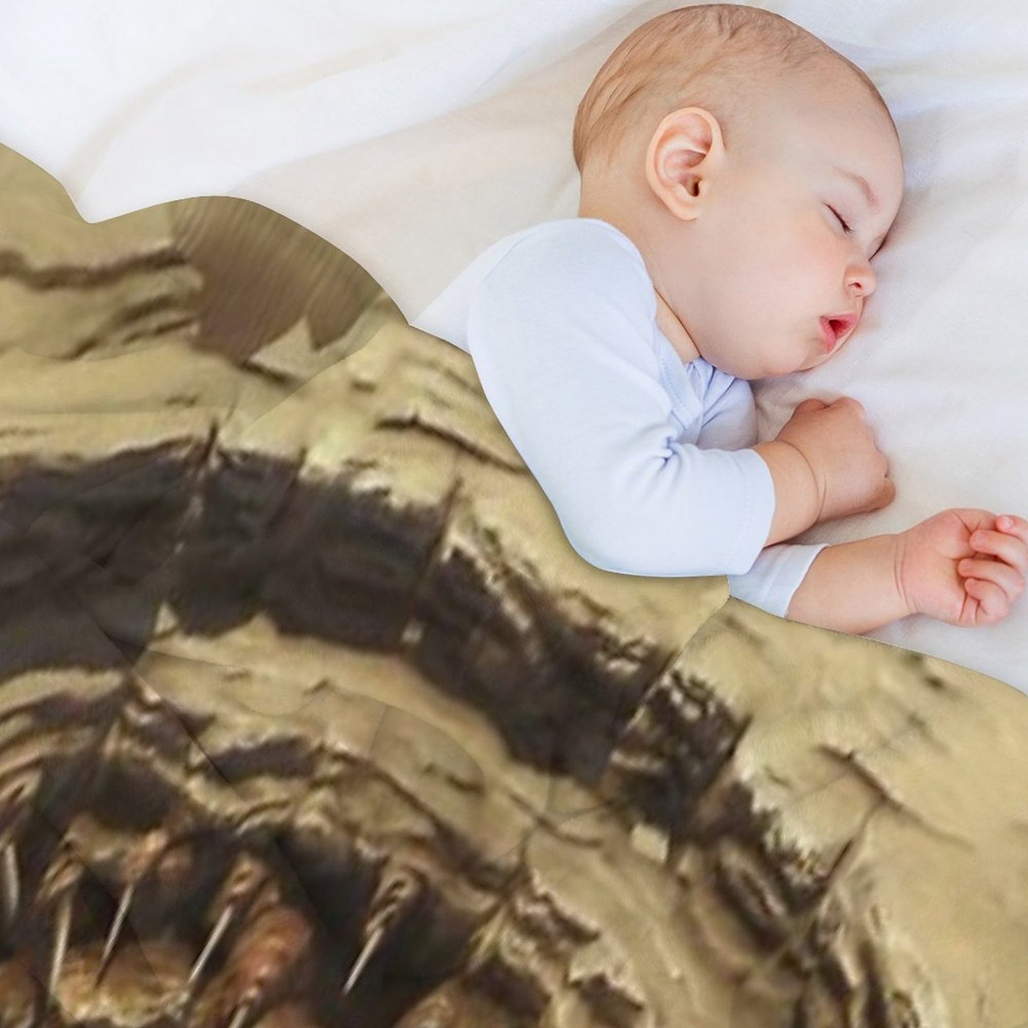 The Sarlacc Pit Throw Blanket
