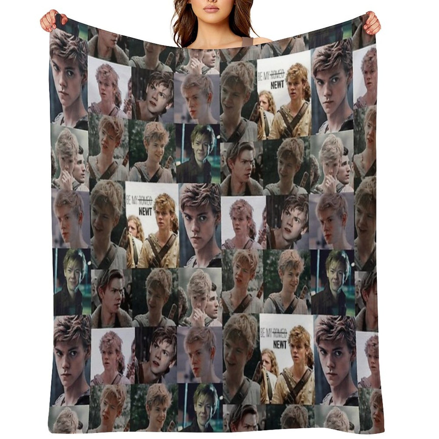 Newt Throw Blanket