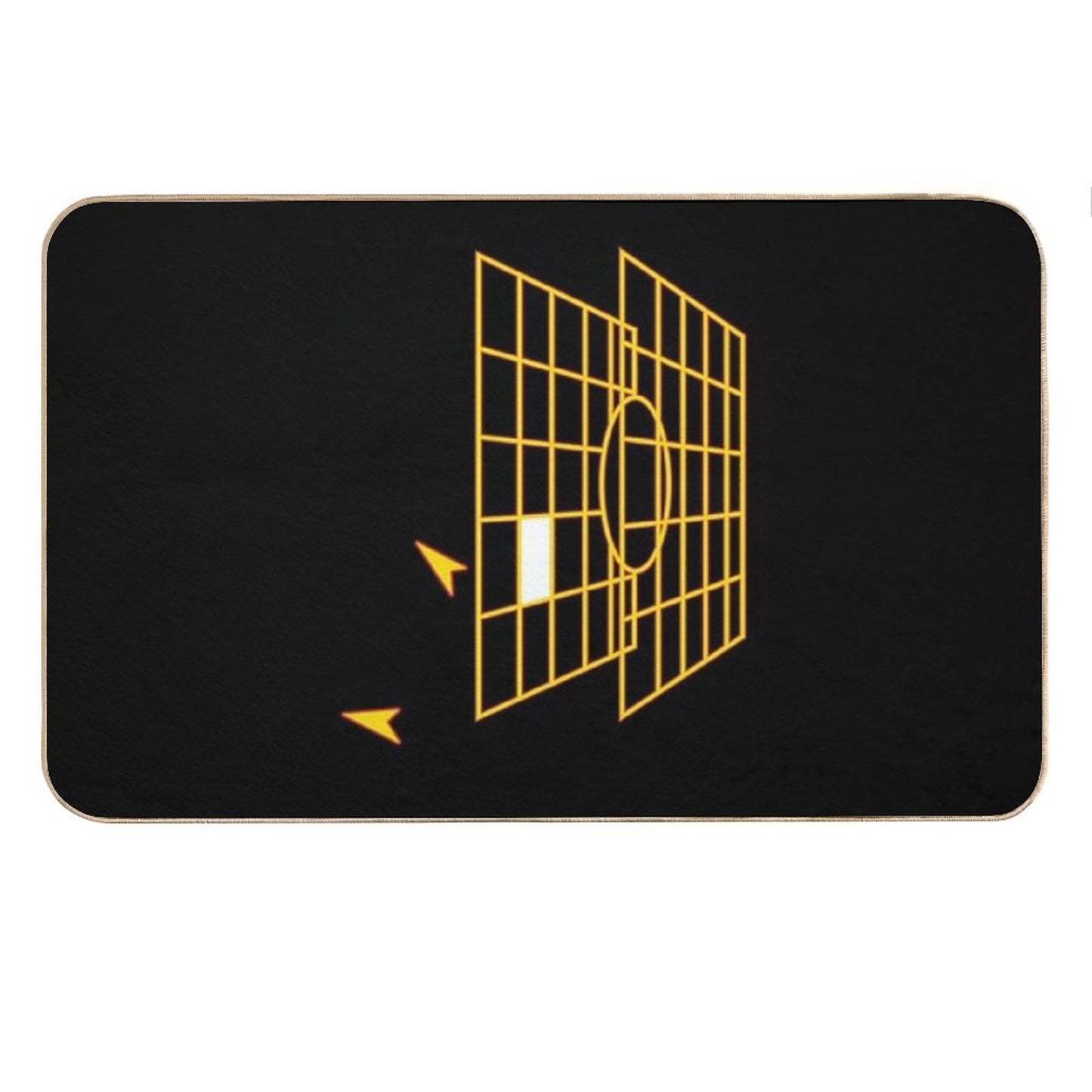 Millennium Falcon Target System Bath Mat