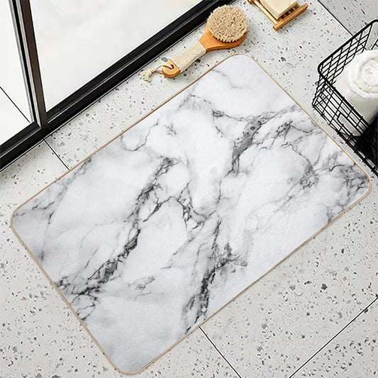 Marble Bath Mat