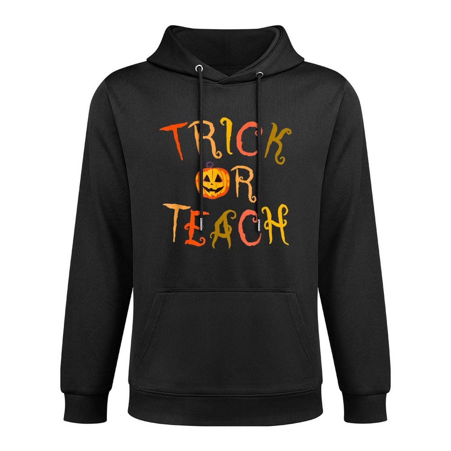 Halloween Teacher Trick Or Teach Men Women All-Day Comfort Hoodie