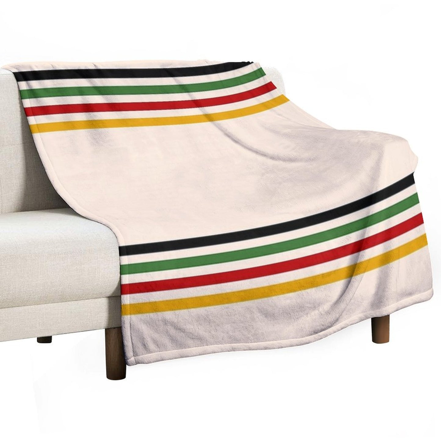 Trading Colors Throw Blanket