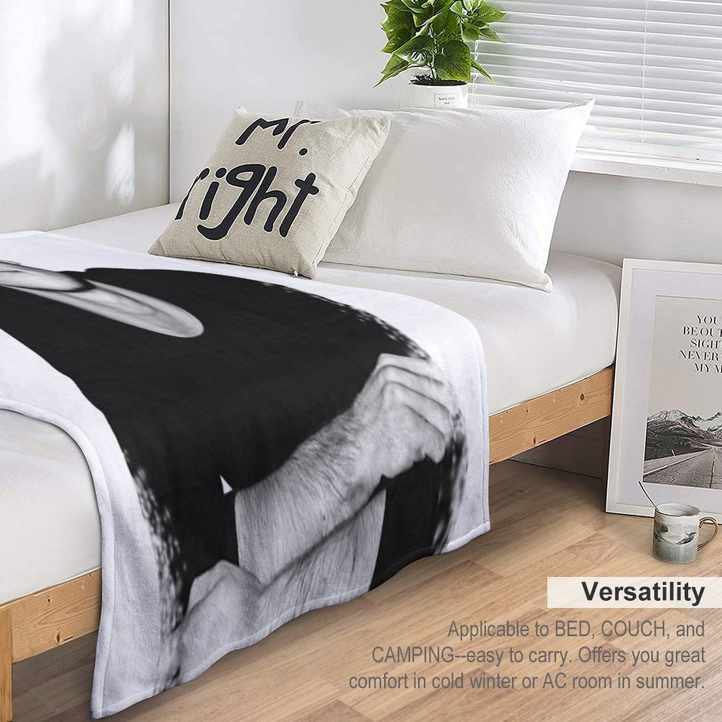 Dylan O'Brien Throw Blanket