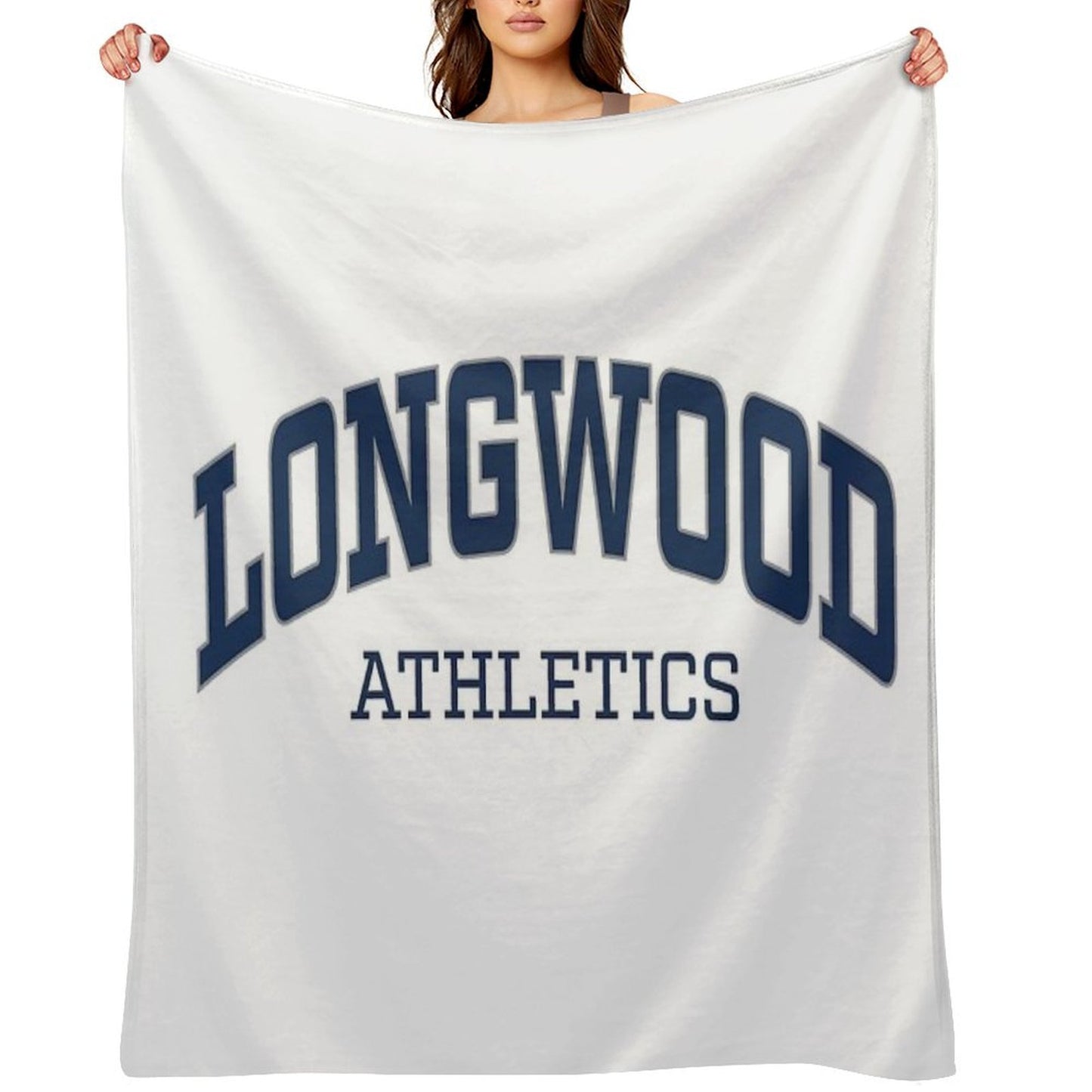 Longwood Athletics Throw Blanket