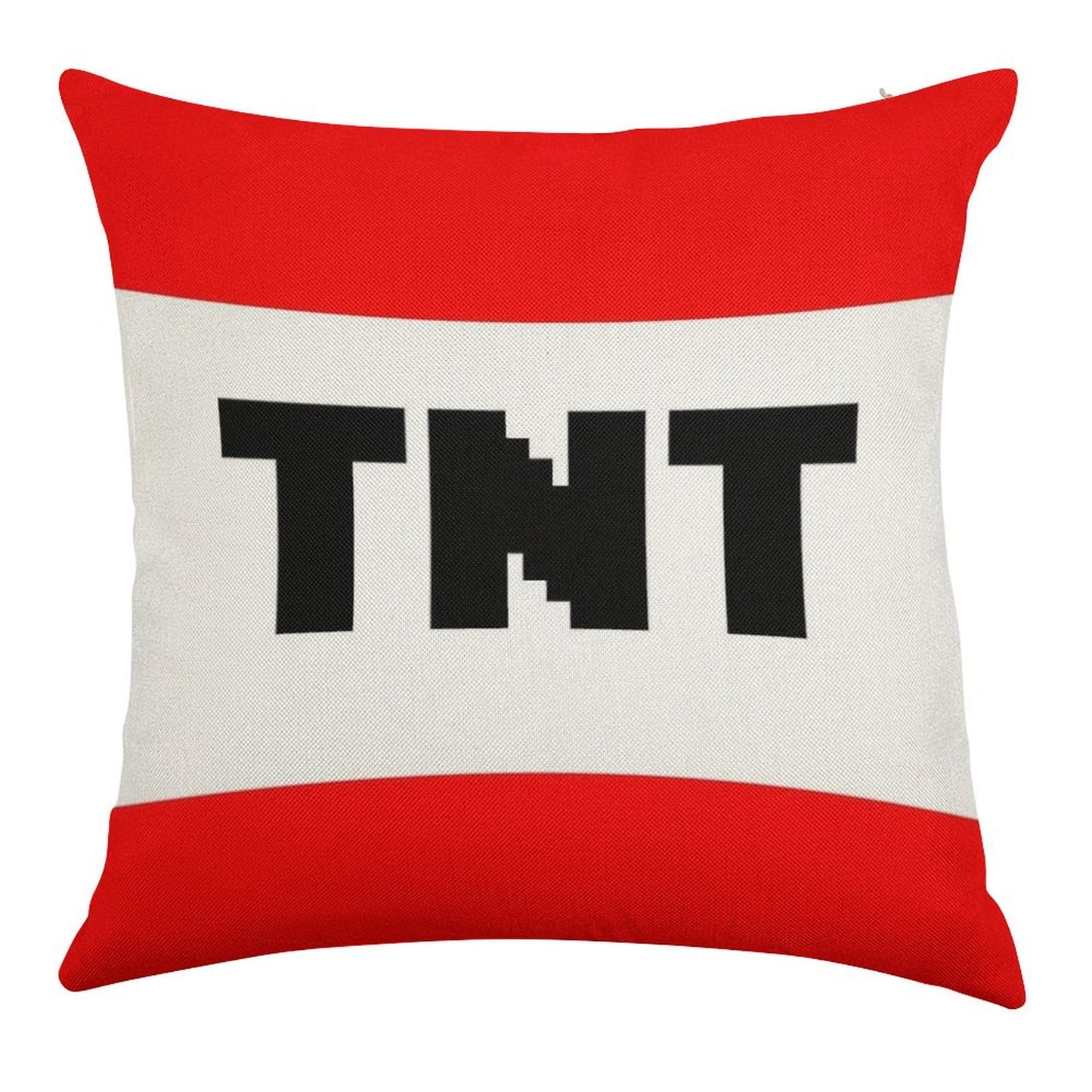 TNT Linen Throw Pillow Cover