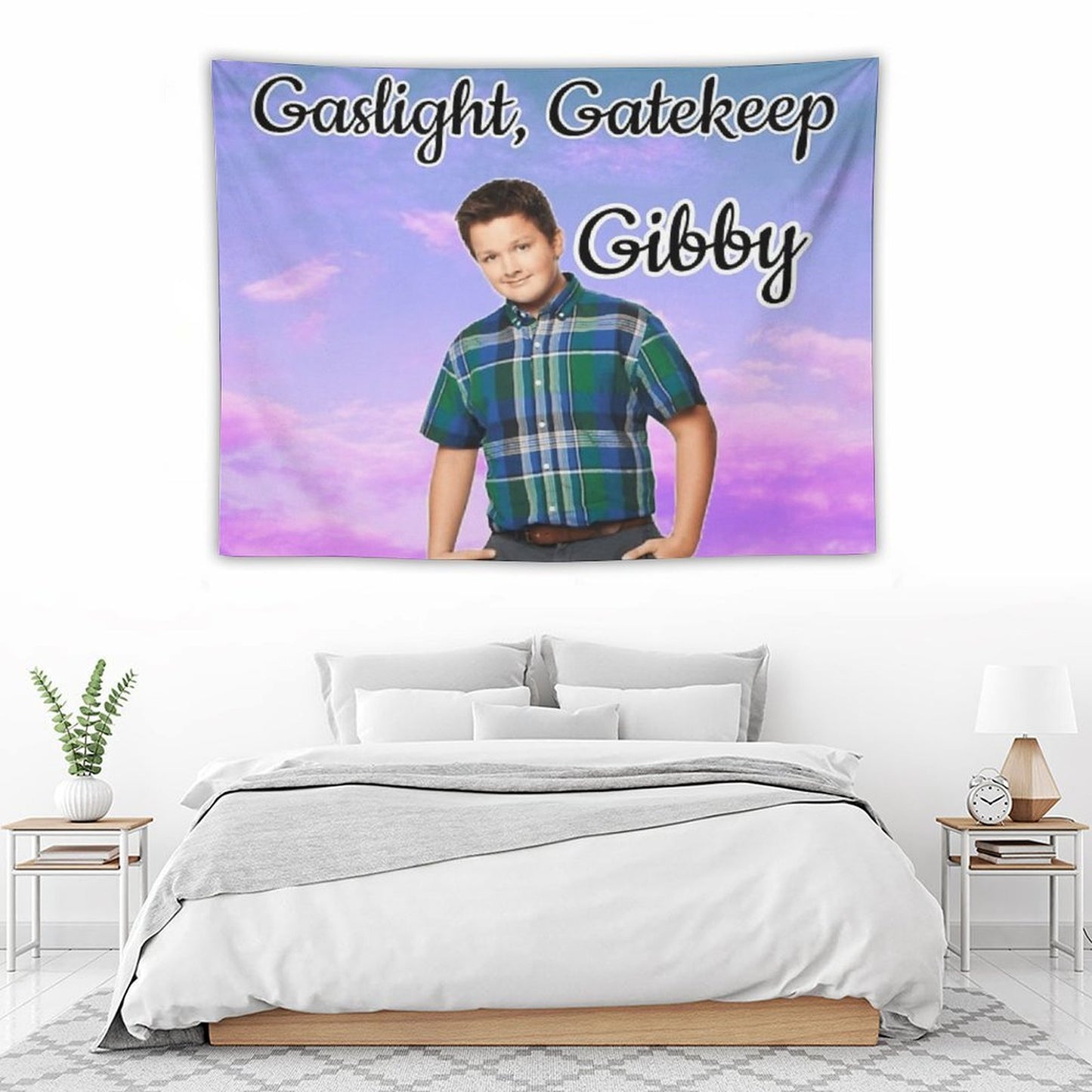 Girl Boss Gibby ICarly Tapestry Tapestry