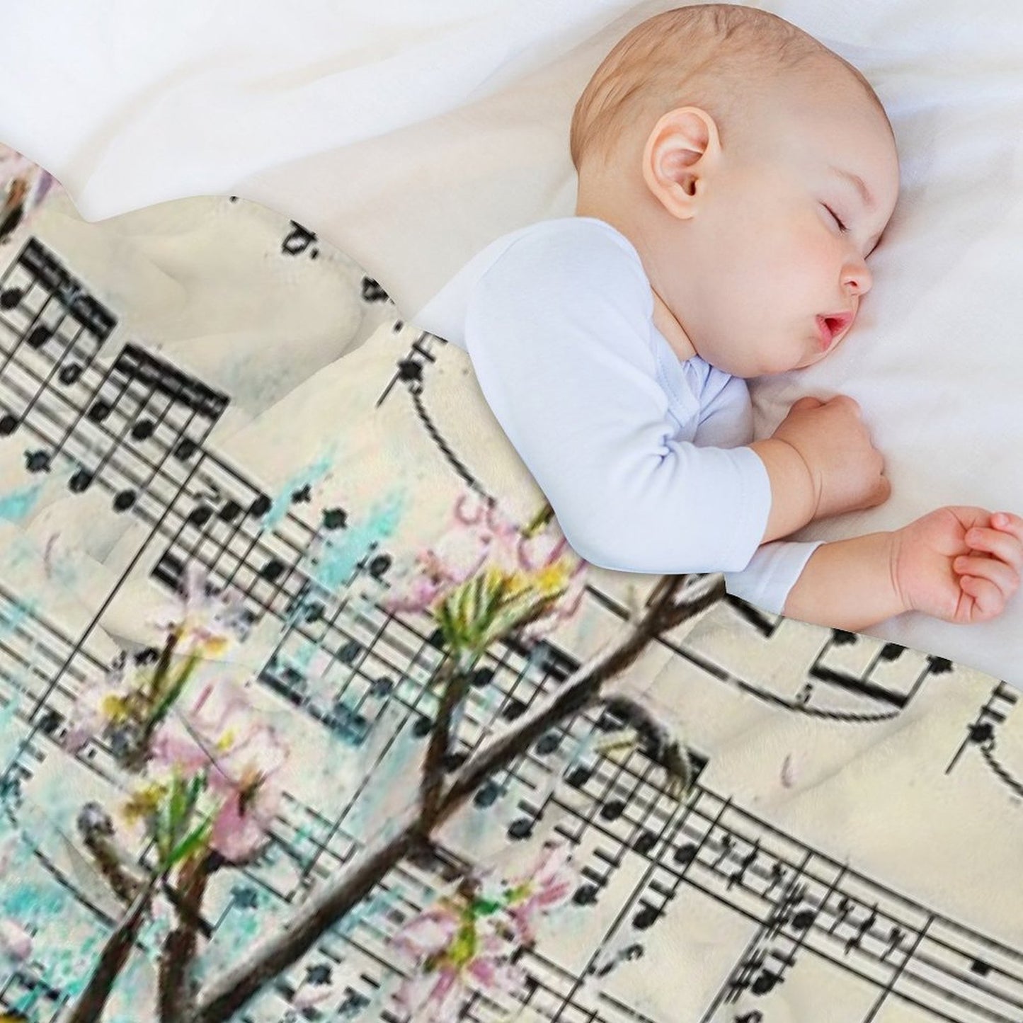 Blackbird Throw Blanket