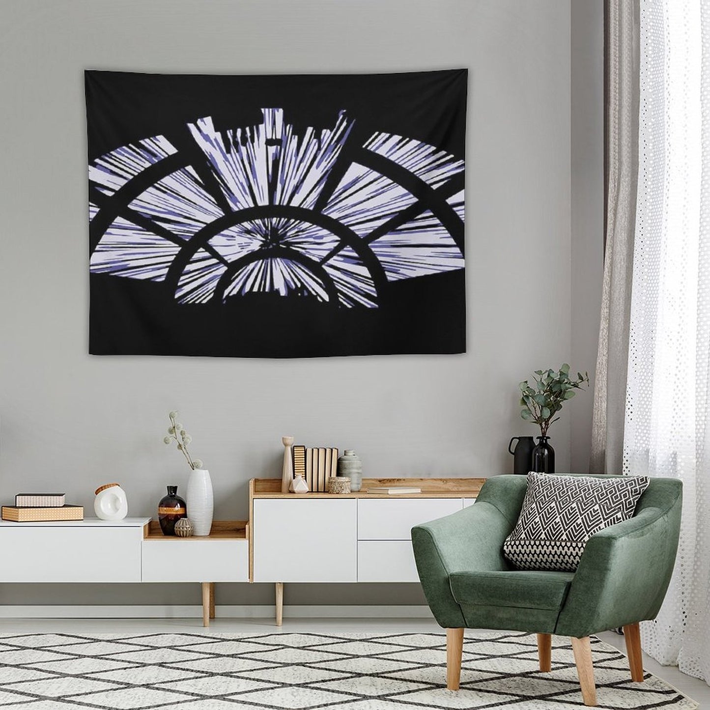 What A Piece of Junk! Tapestry