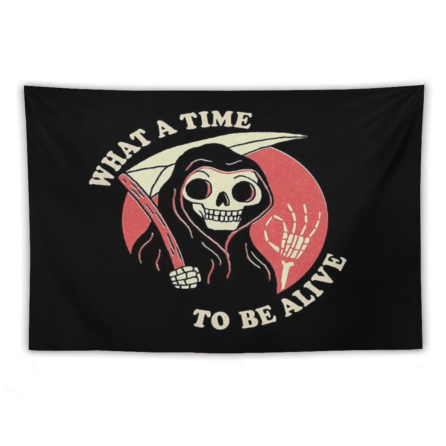 What A Time To Be Alive Tapestry