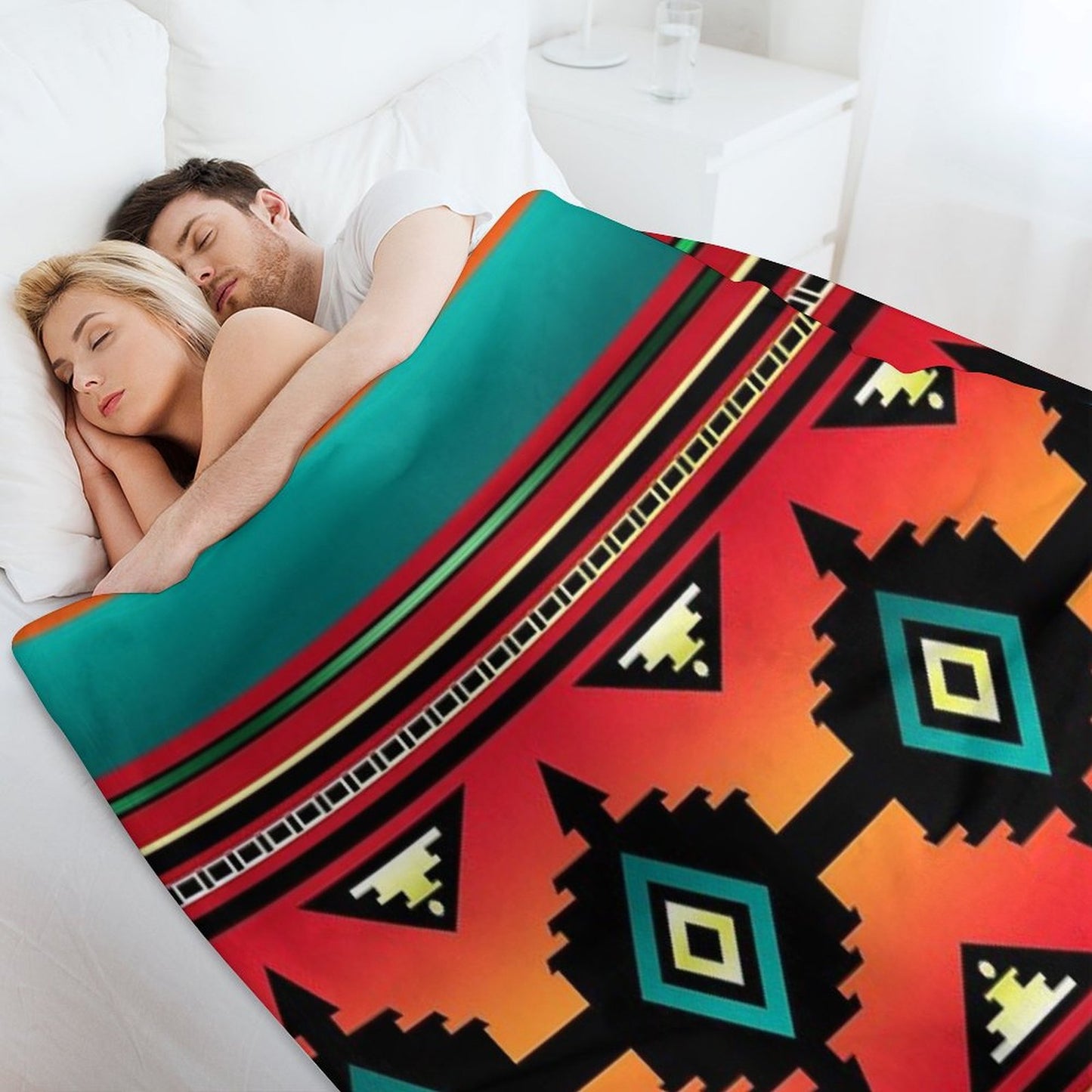 Canyon Navajo Throw Blanket
