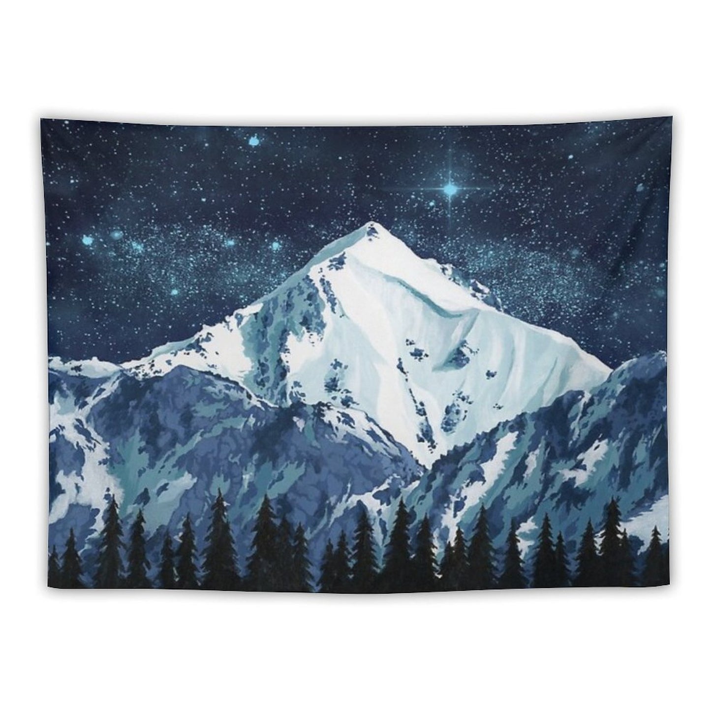 Alaska Night Sky 1 Tapestry