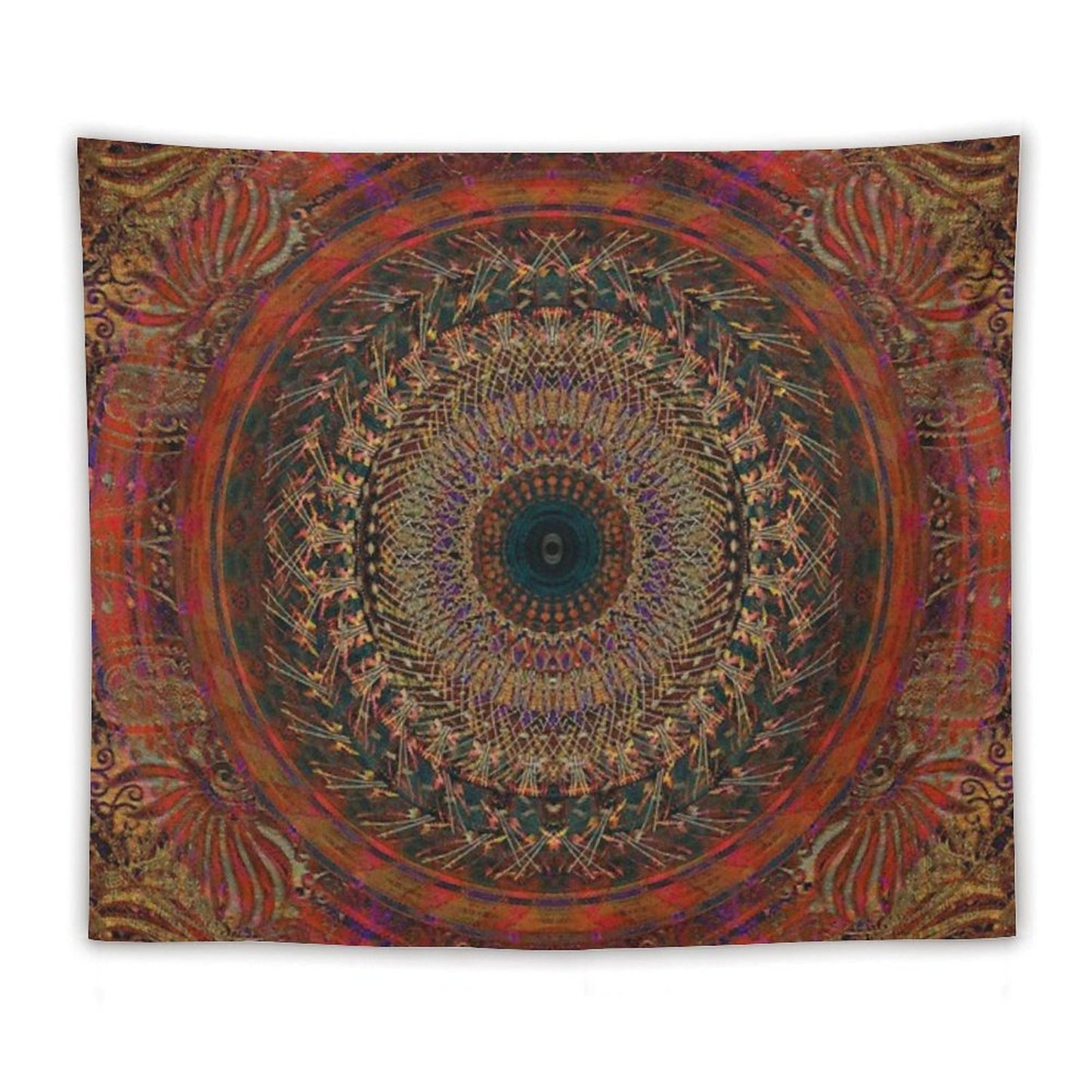 Revelational Mandala Tapestry