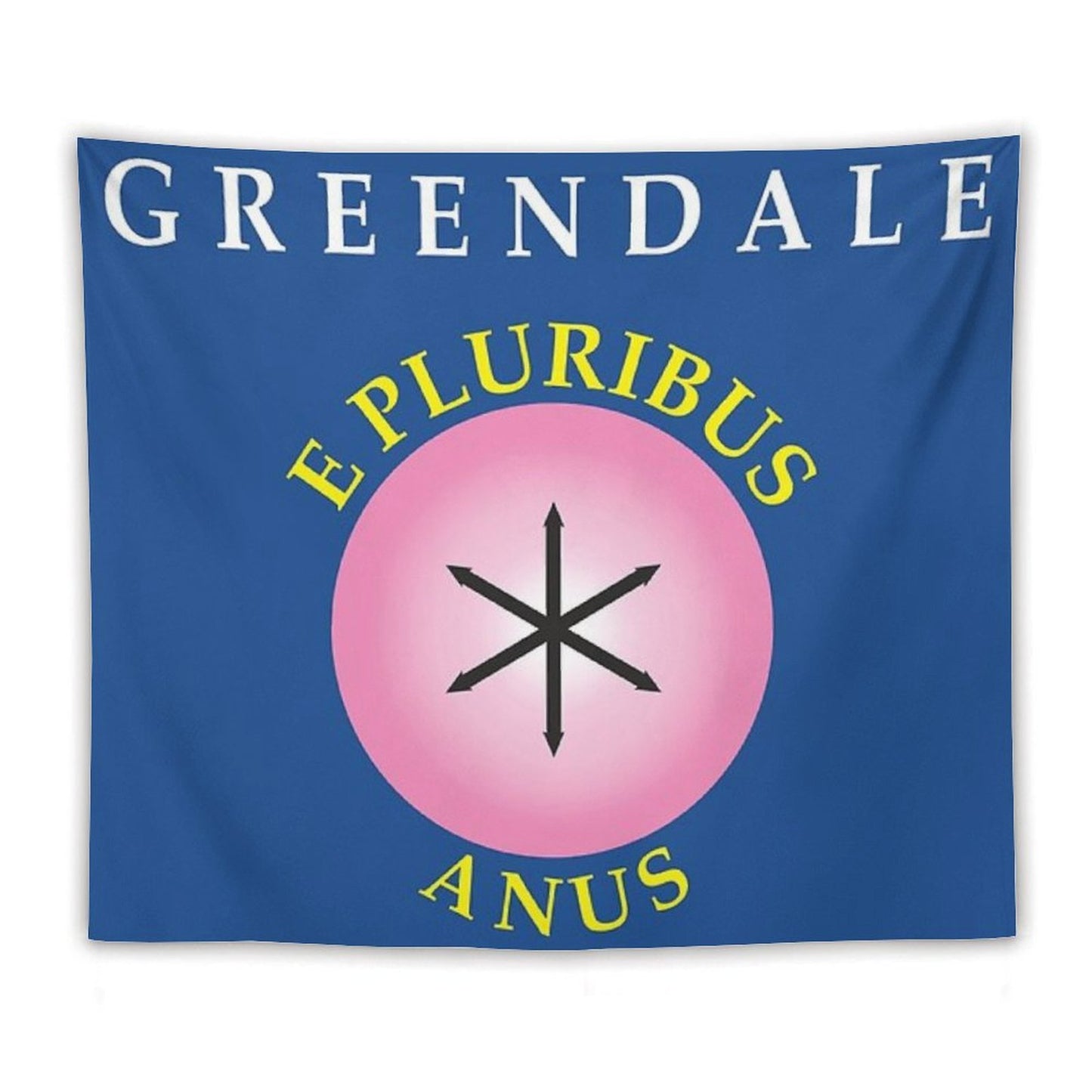 E Pluribus Anus Tapestry