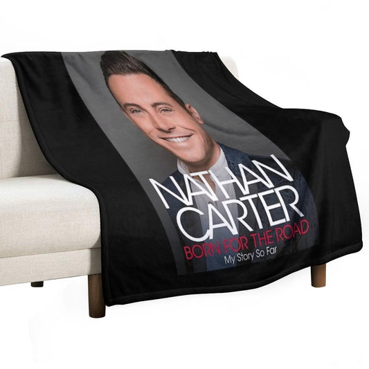 Nathan Carter Classic . Throw Blanket