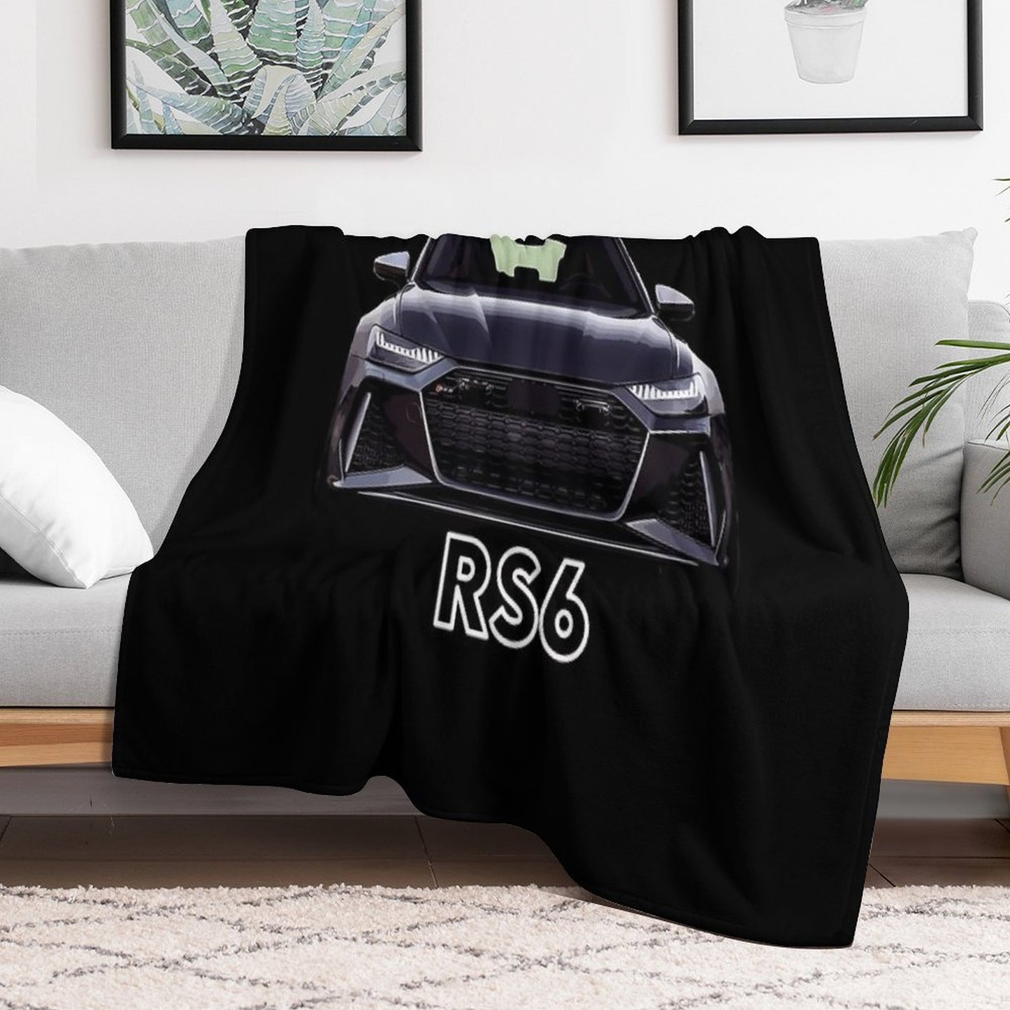 2020 Audi RS6 Throw Blanket