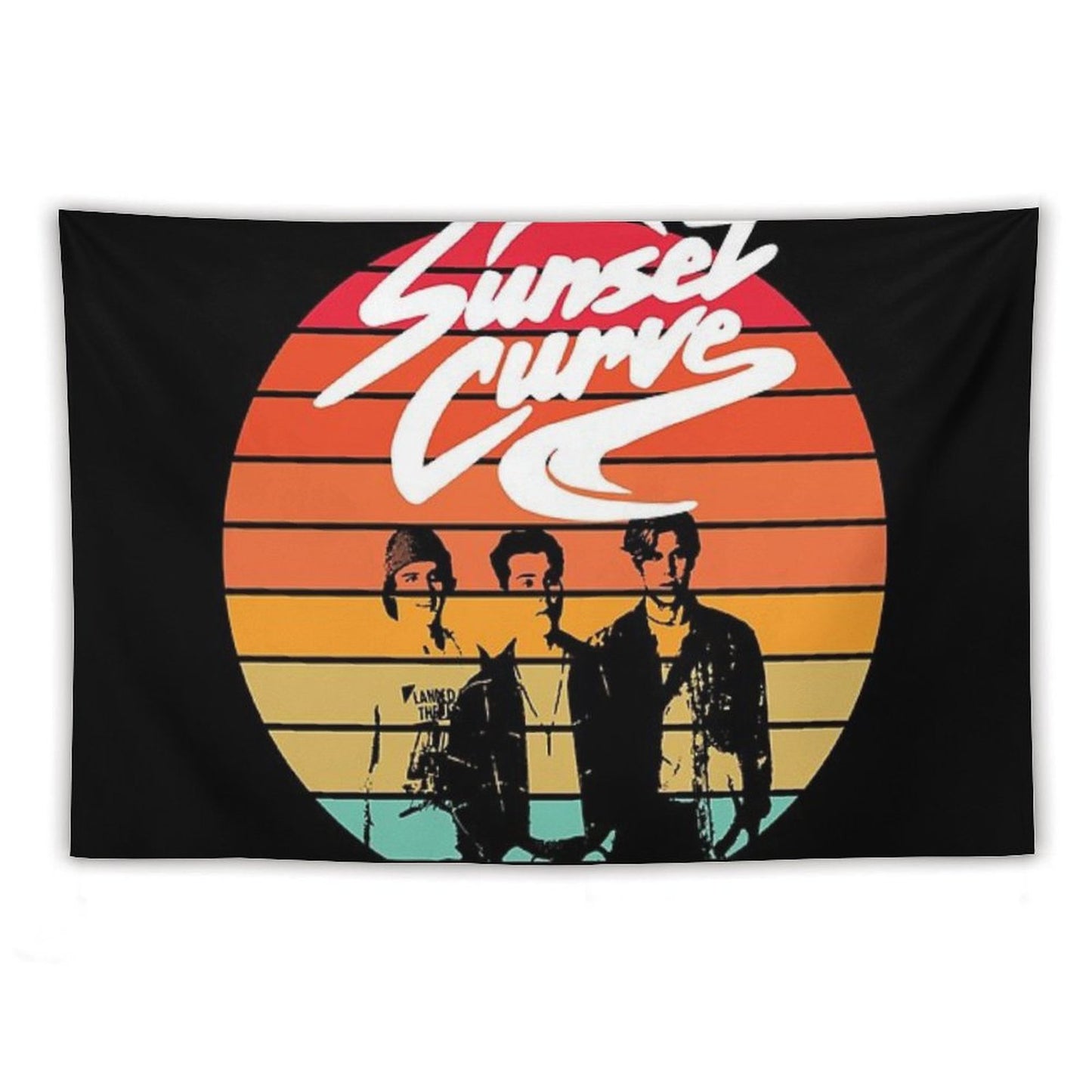 Sunset Curve Band, Julie And The Phantoms Tapestry