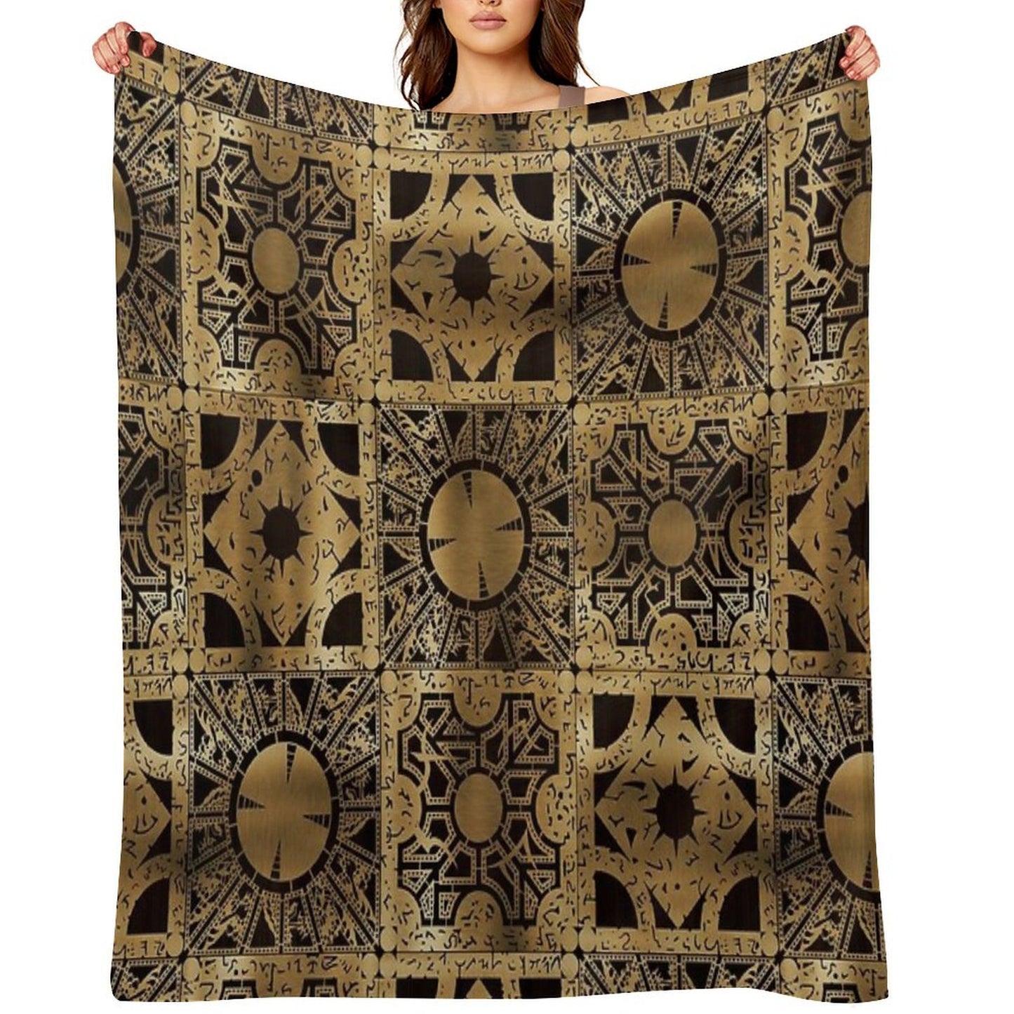 Lament Configuration Spread Throw Blanket