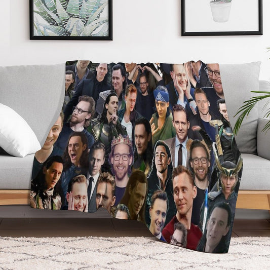 Tom Hiddleston Throw Blanket