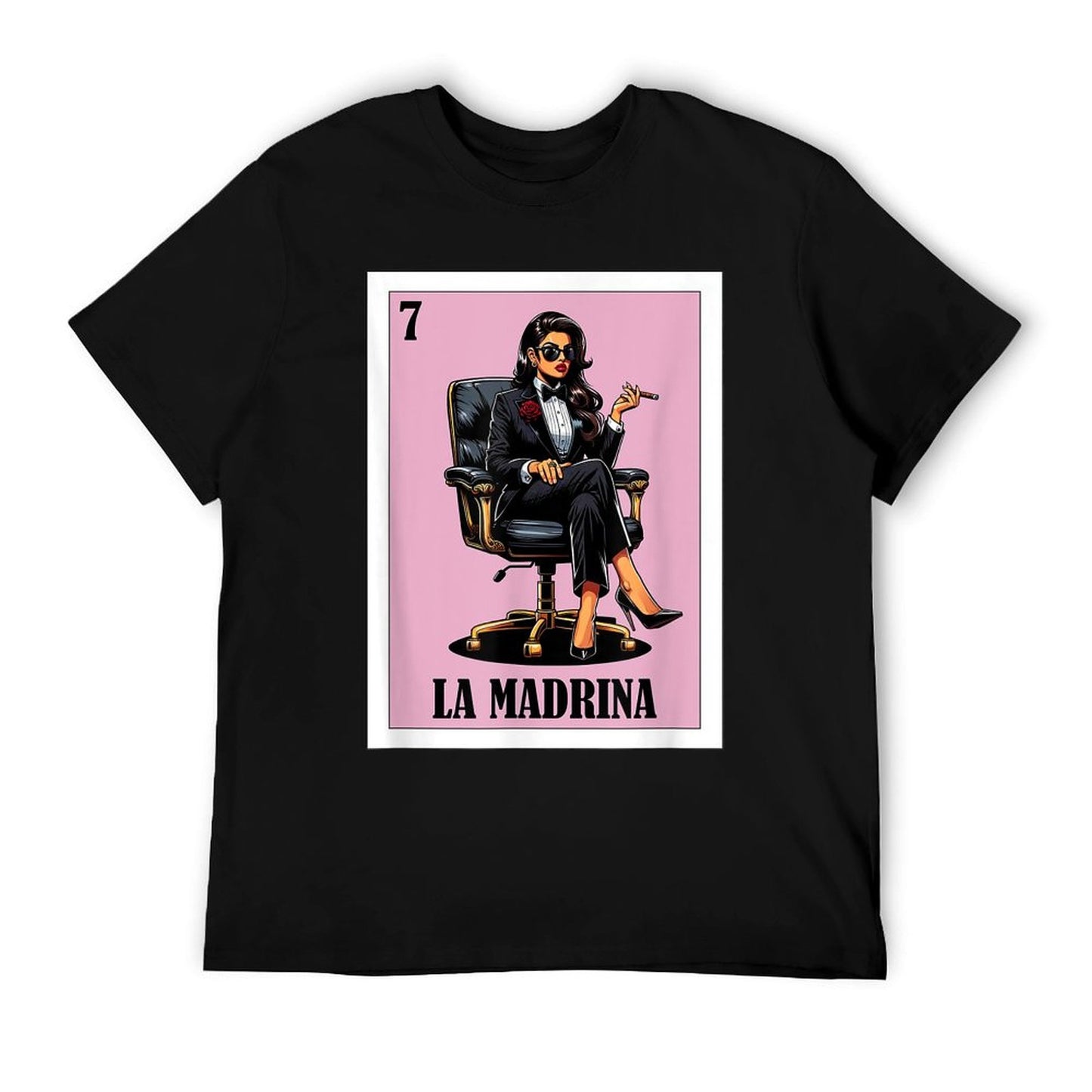 Funny Mexican Baptism Design - La Madrina T-Shirt