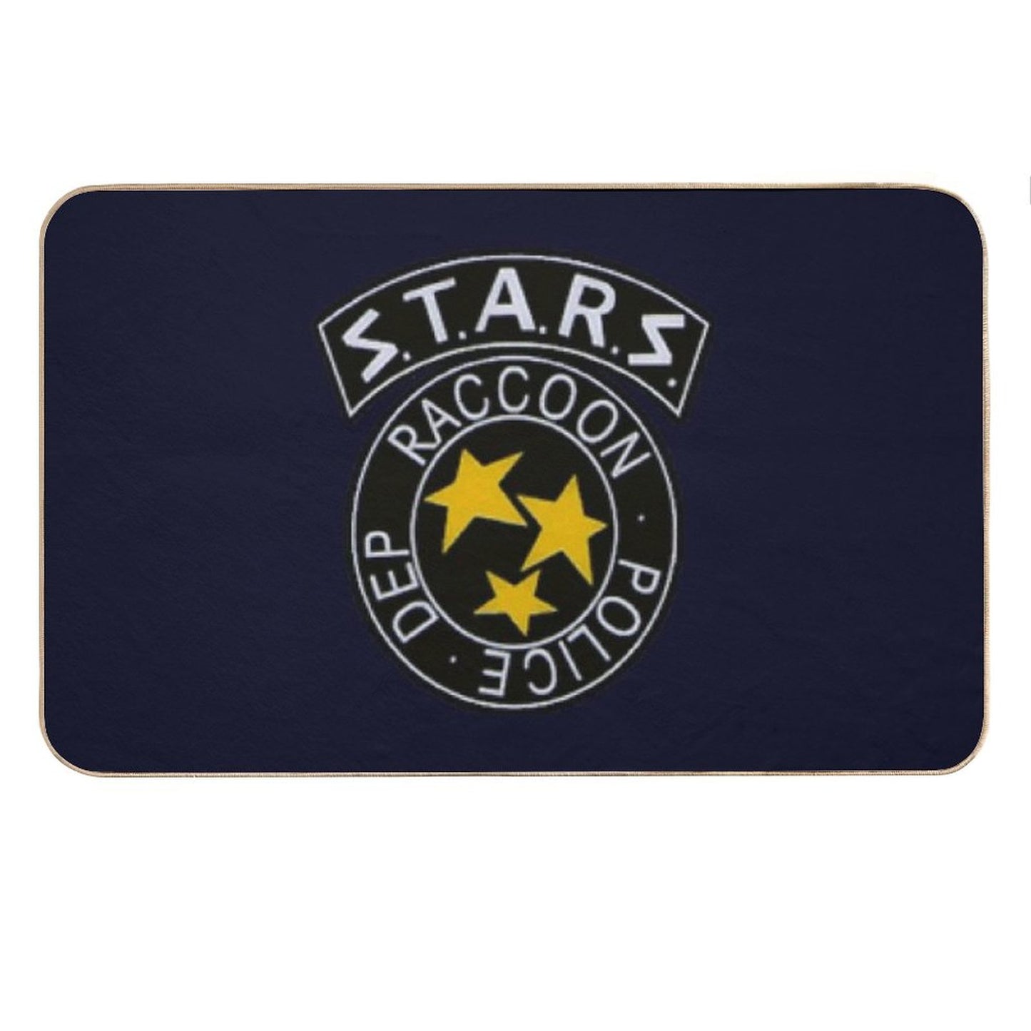 STARS Logo Bath Mat