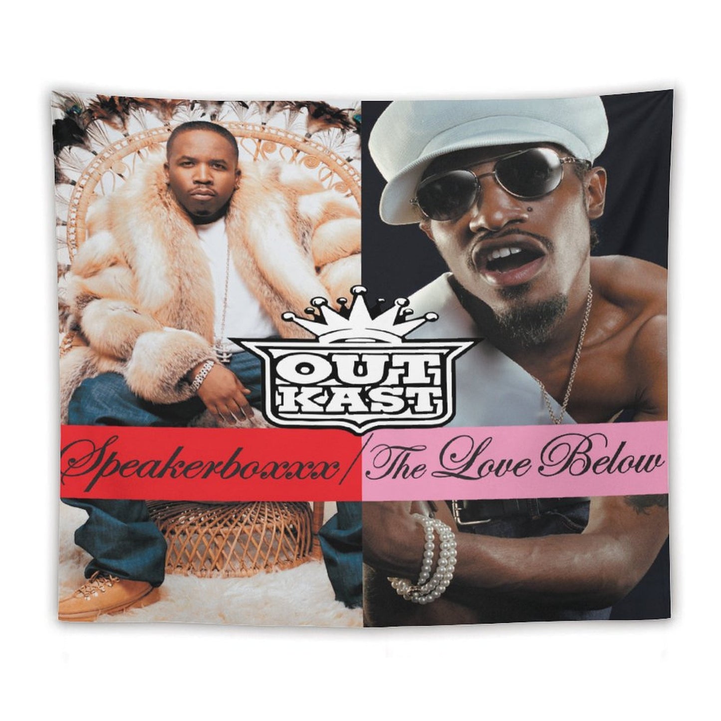 Speakerboxxx The Love Below Tapestry