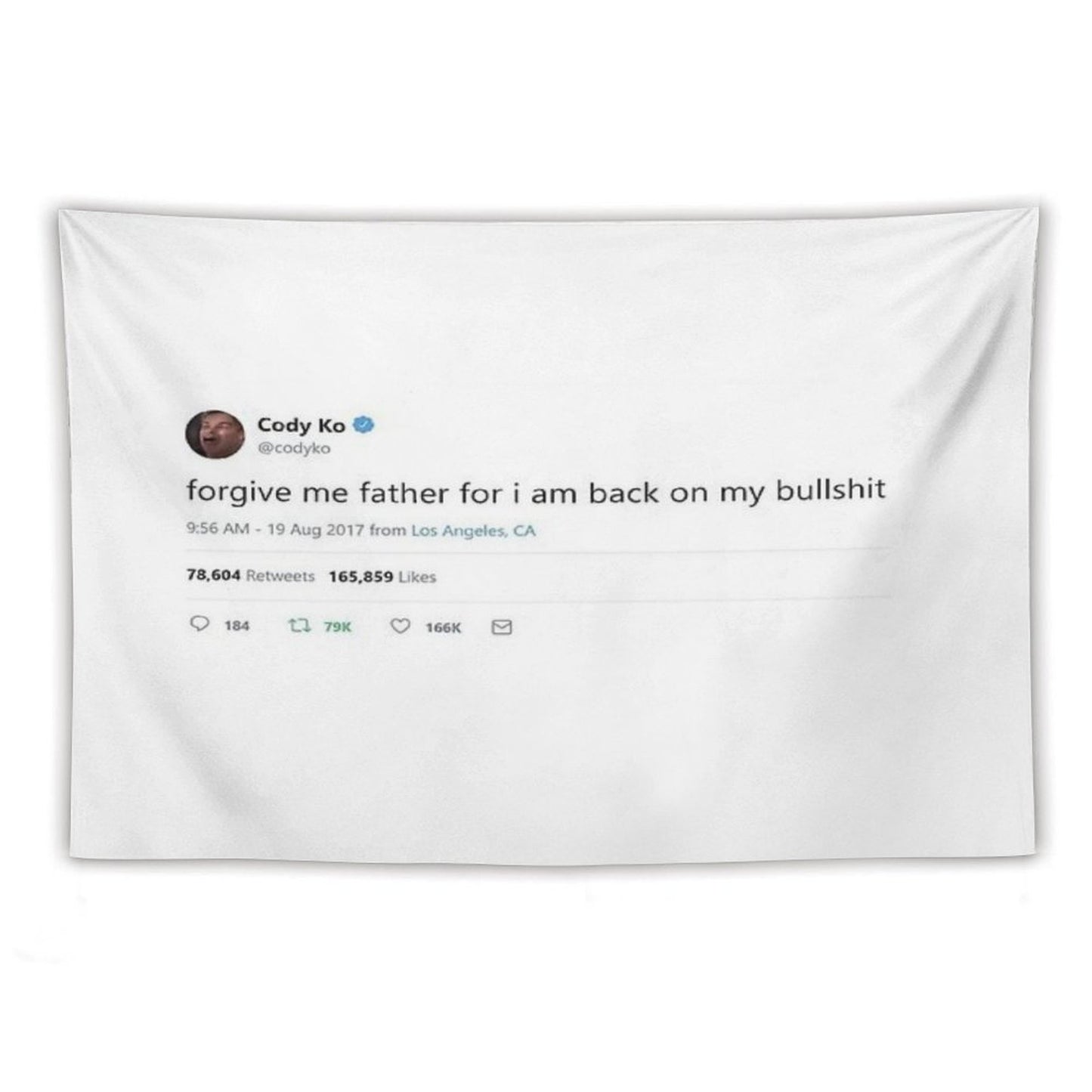 Cody Ko Tapestry