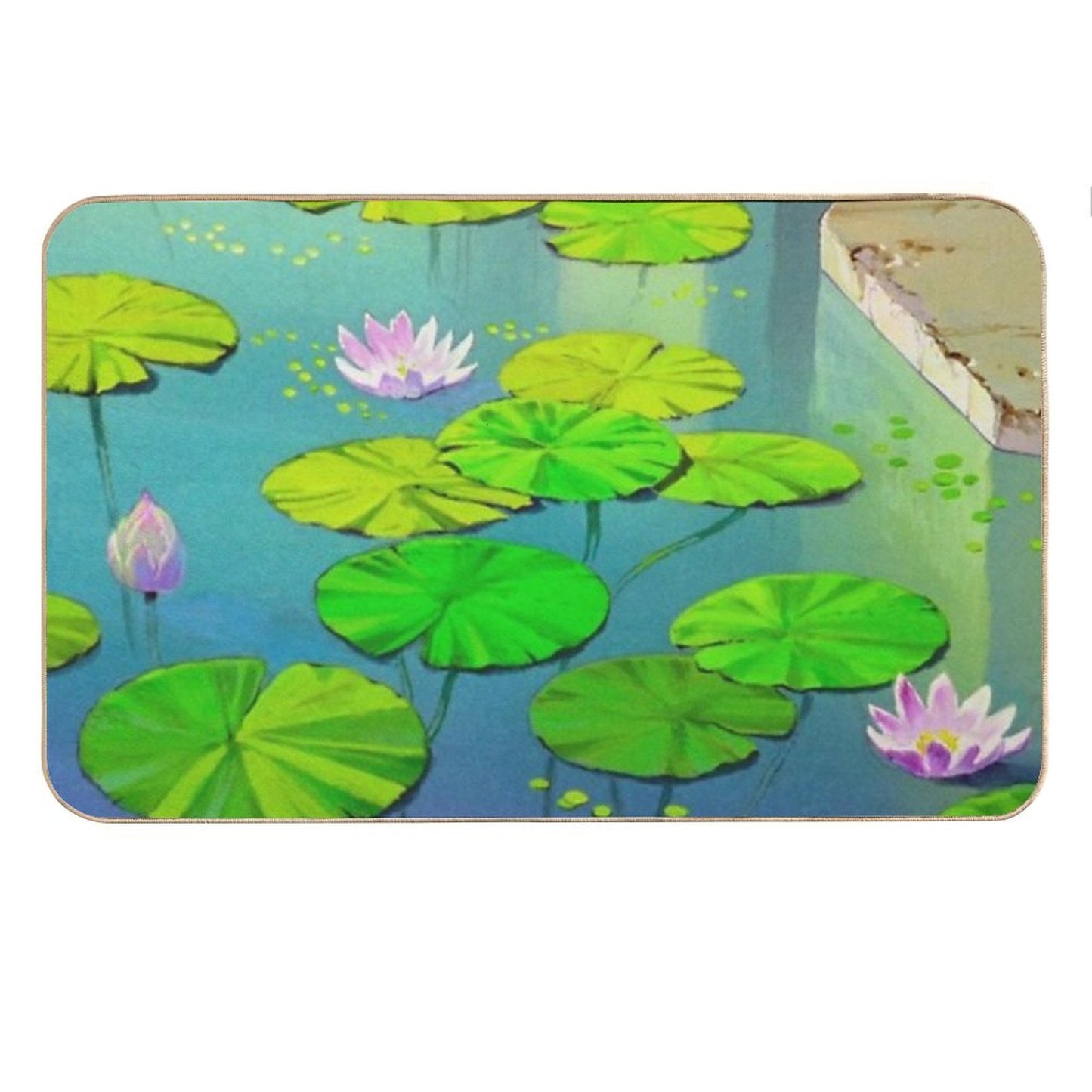 Anime Movie Scenery Bath Mat