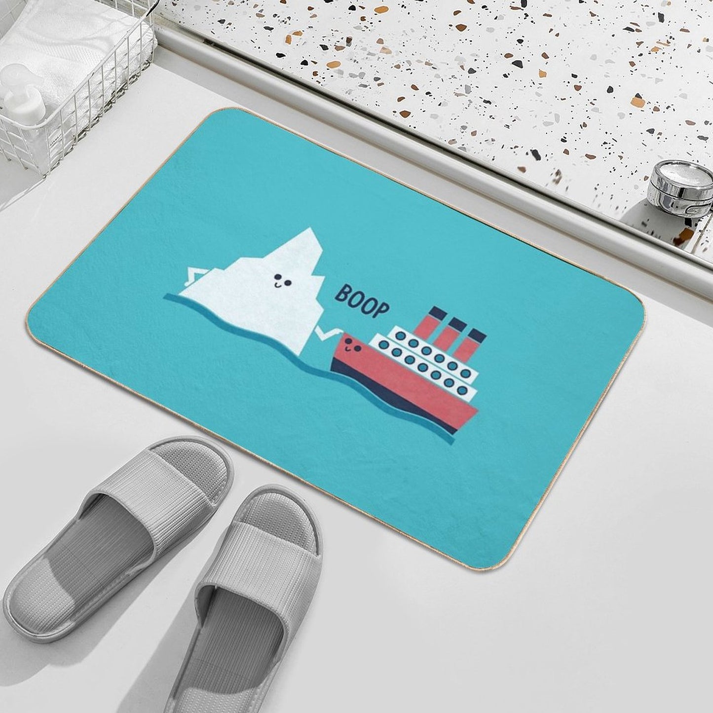 Boop Bath Mat
