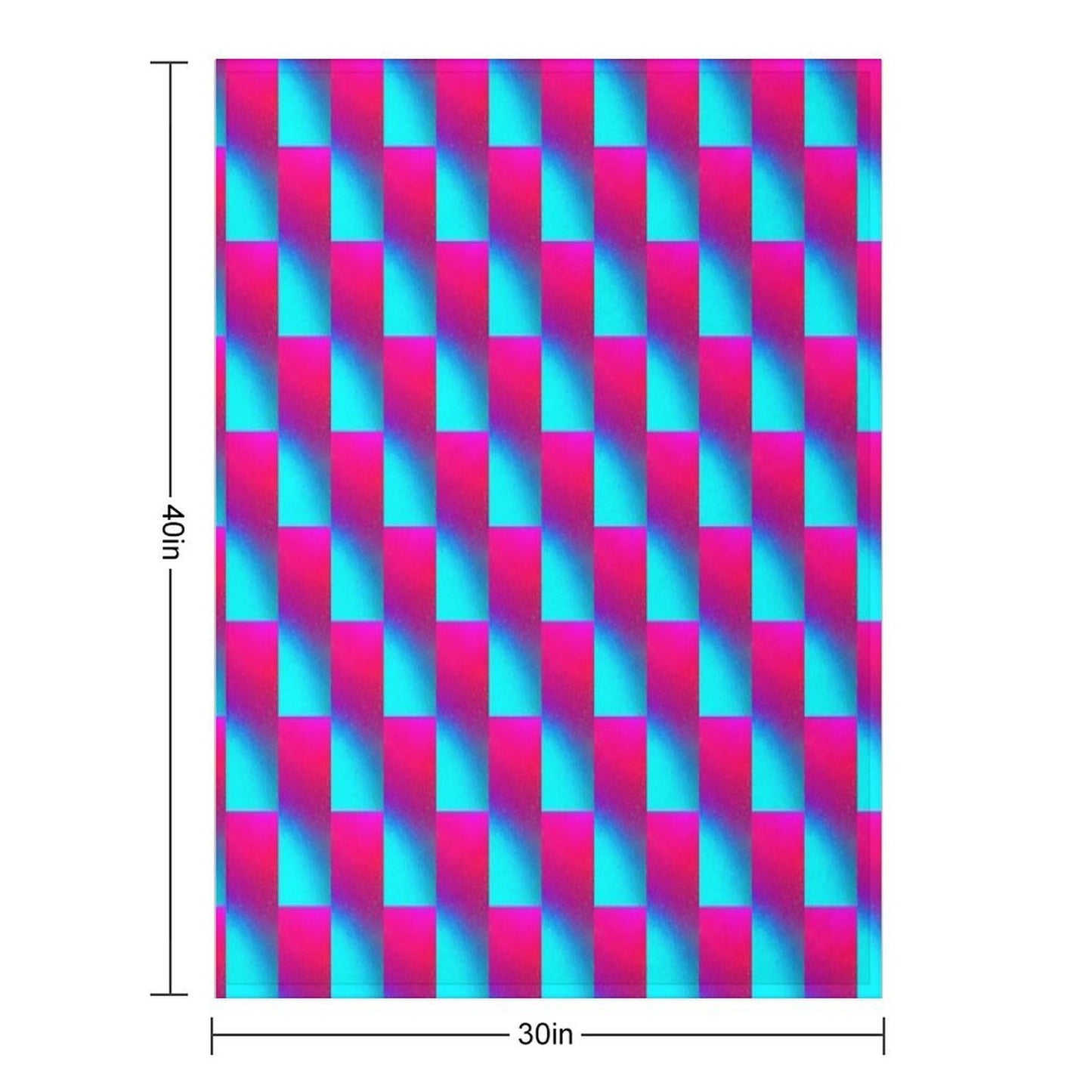 THE Print Throw Blanket
