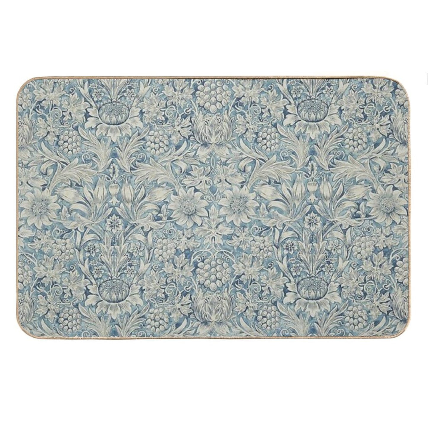 William Morris Sunflower Bath Mat